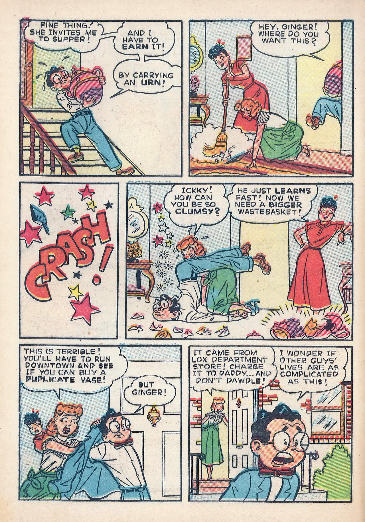 Read online Ginger comic -  Issue #8 - 16