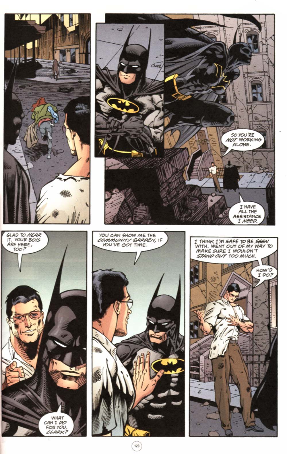 Read online Batman: No Man's Land comic -  Issue # TPB 4 - 134