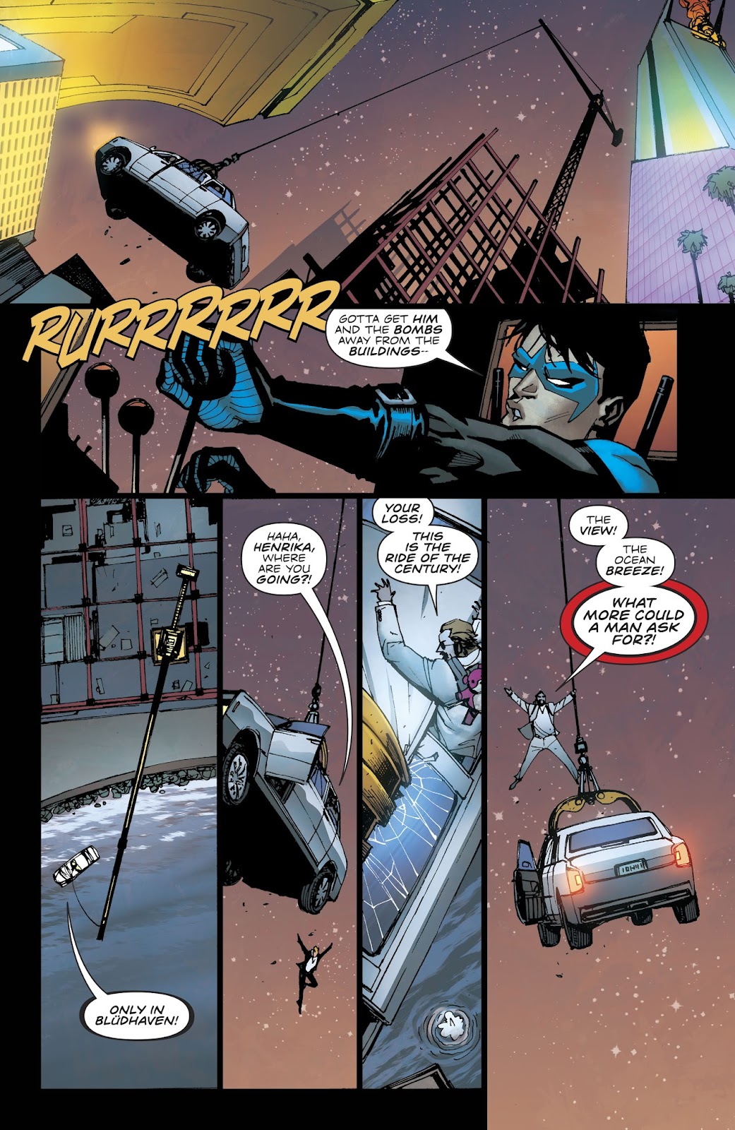 Nightwing (2016) issue 41 - Page 11