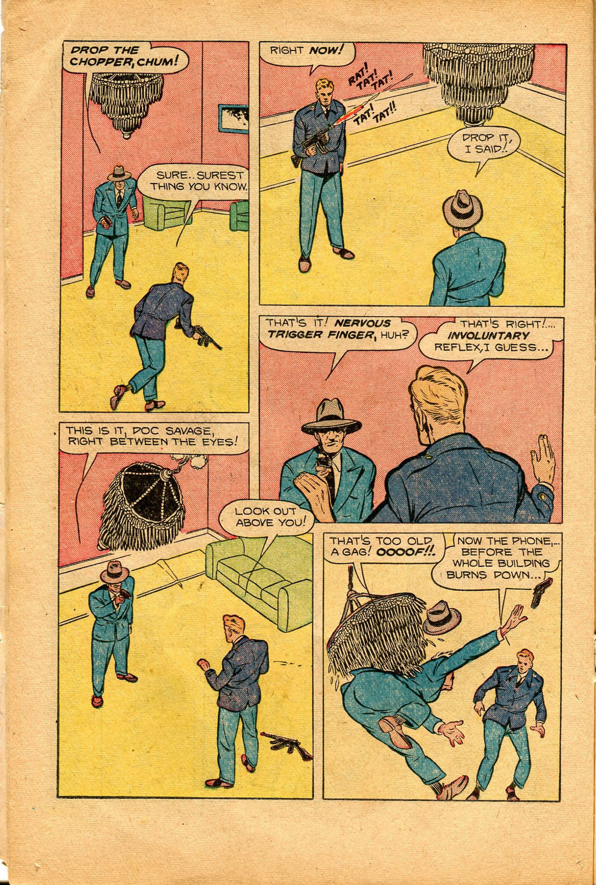 Read online Shadow Comics comic -  Issue #94 - 22