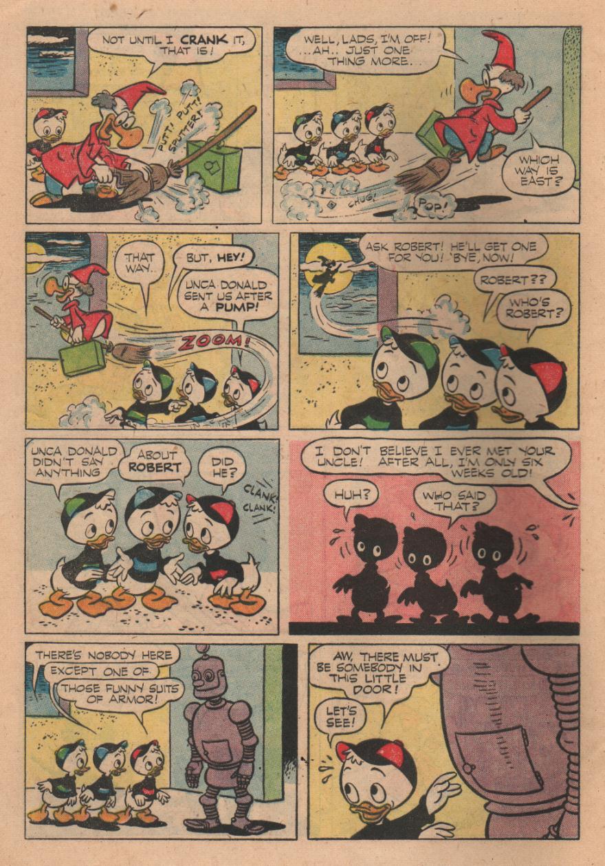 Read online Walt Disney's Donald Duck (1952) comic -  Issue #28 - 8
