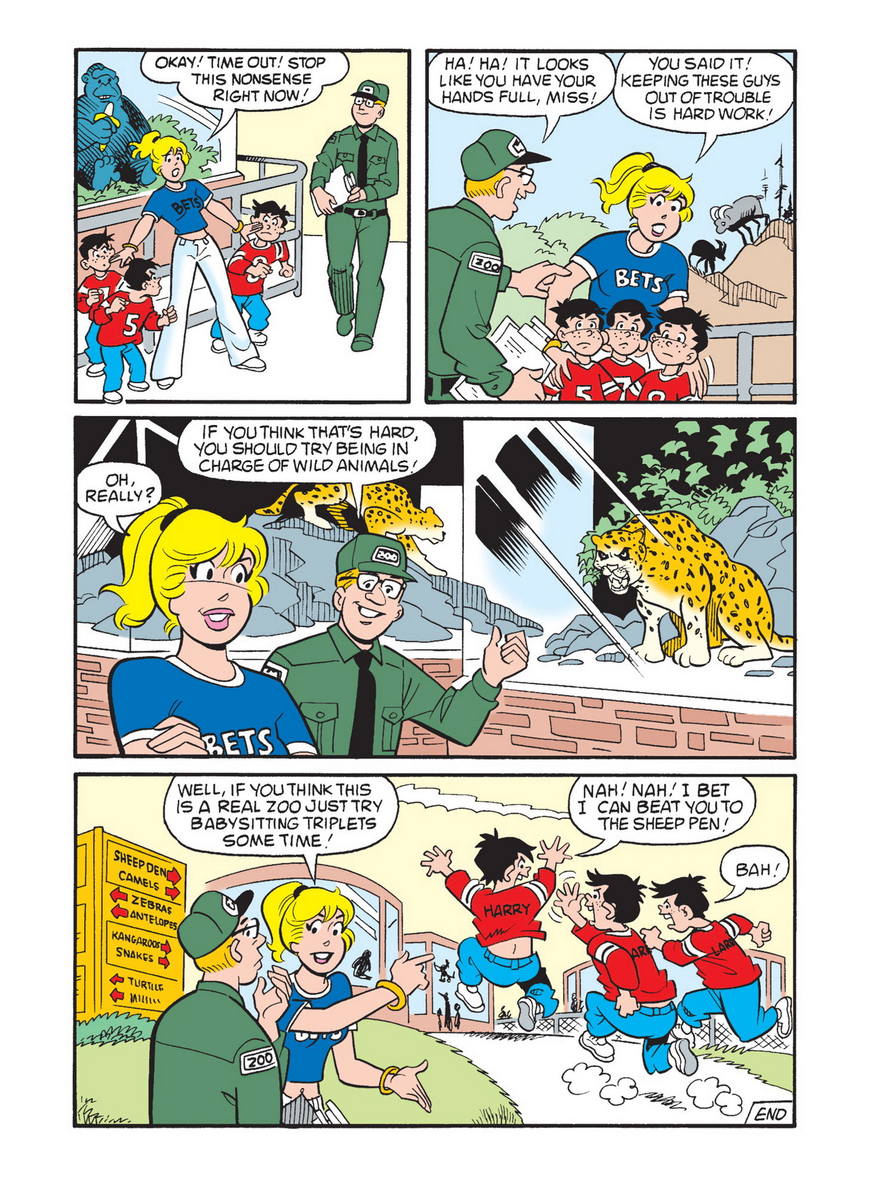 Read online Betty and Veronica Double Digest comic -  Issue #203 - 121