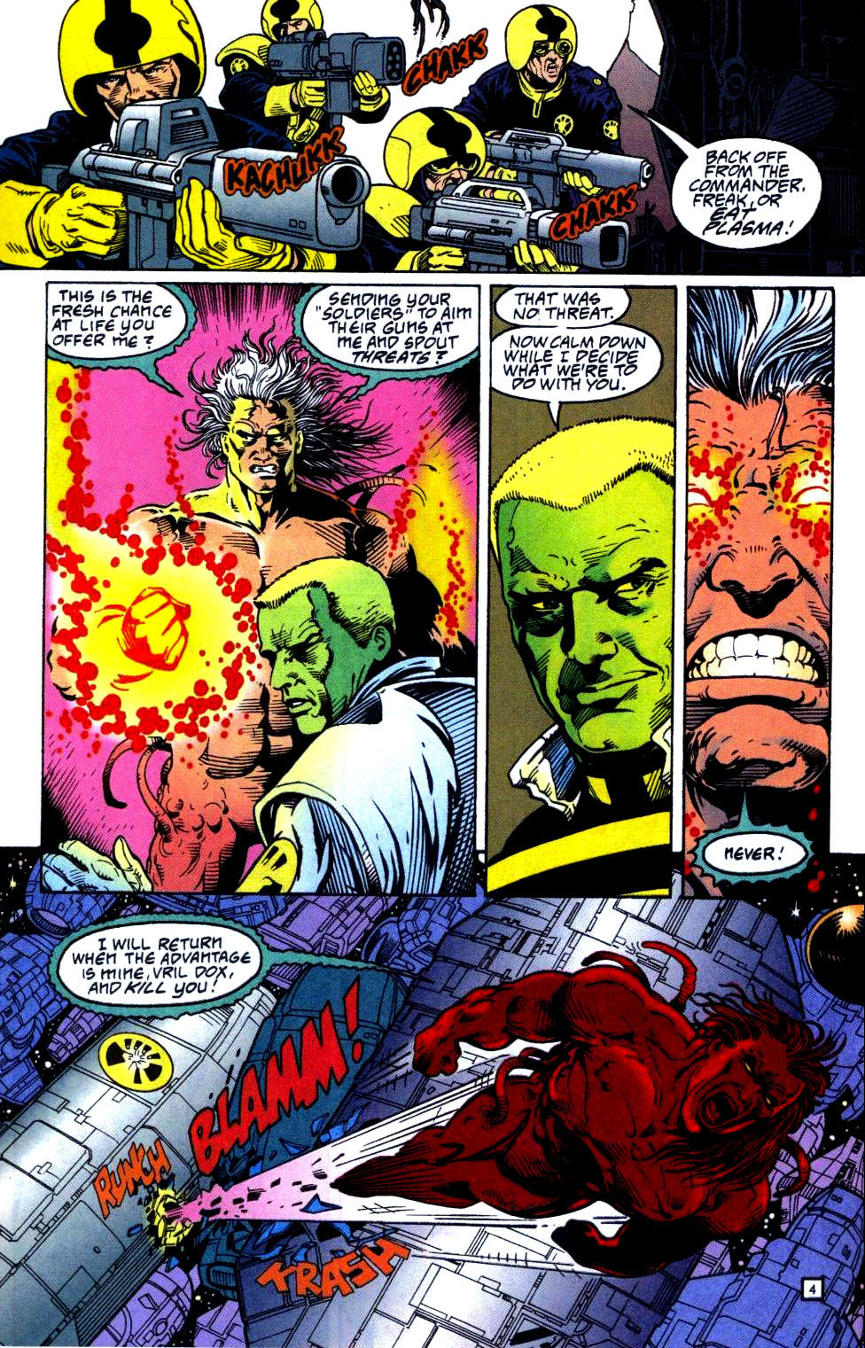 Read online L.E.G.I.O.N. comic -  Issue #47 - 5