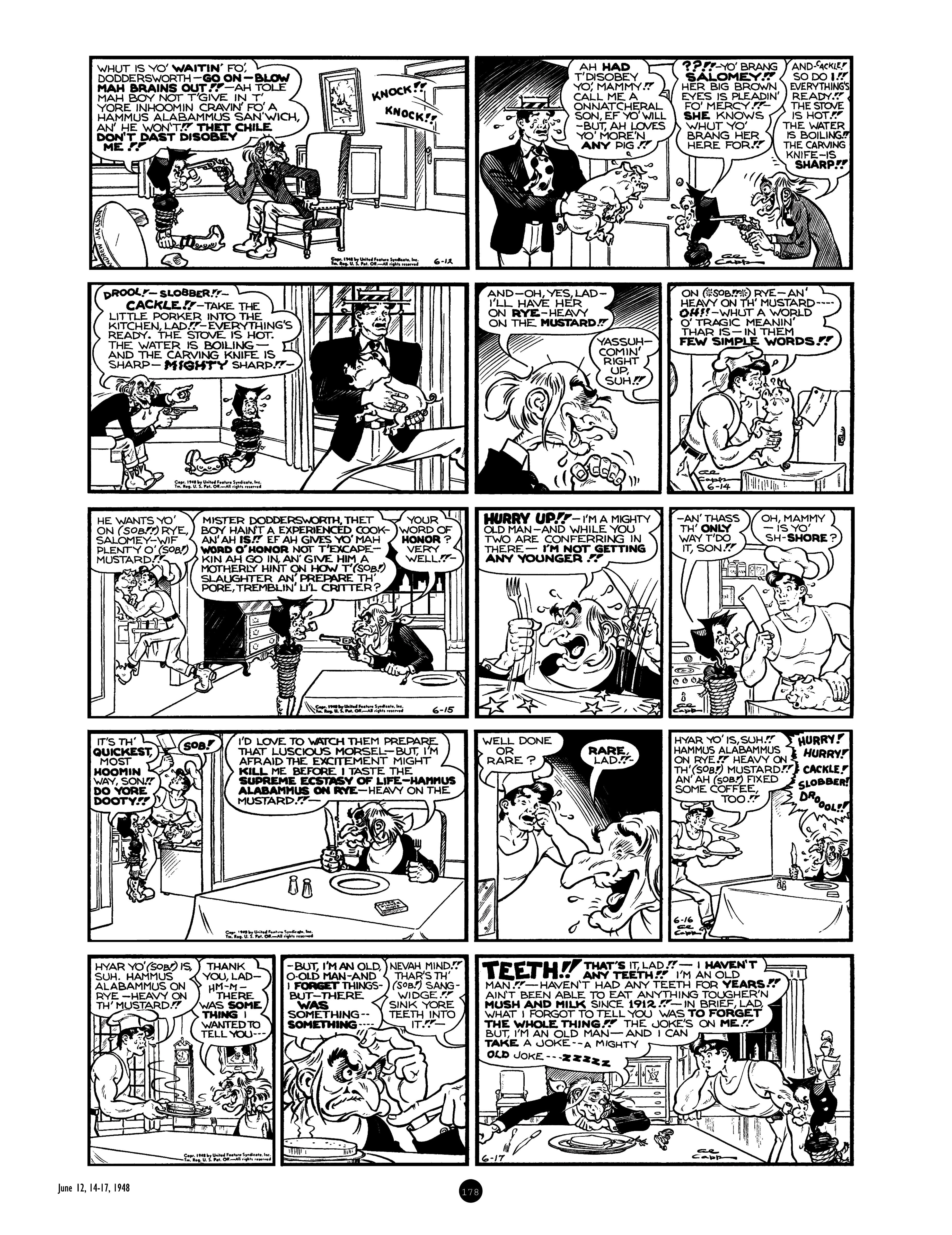 Read online Al Capp's Li'l Abner Complete Daily & Color Sunday Comics comic -  Issue # TPB 7 (Part 2) - 79