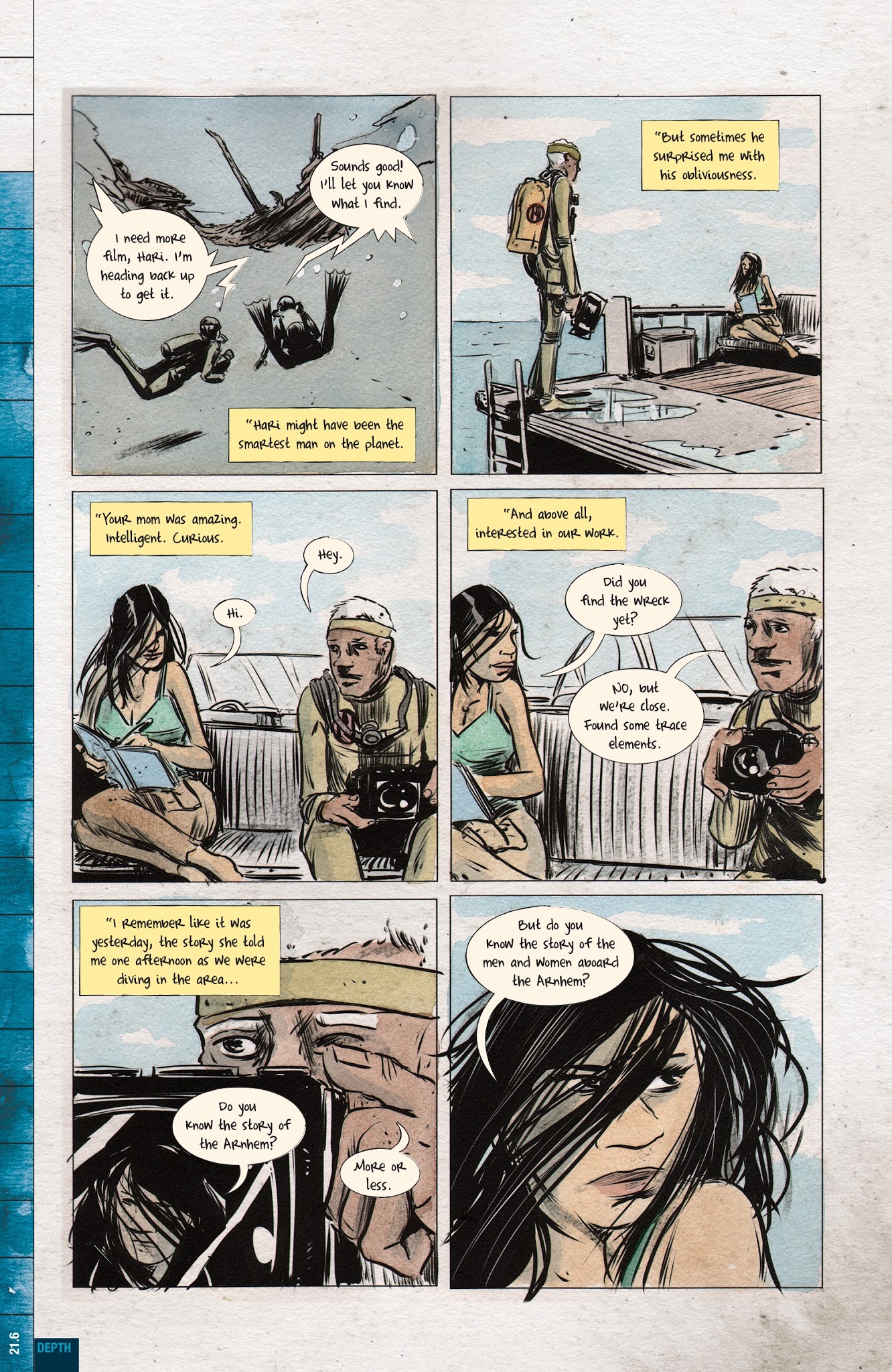 Read online Dept. H comic -  Issue #21 - 8