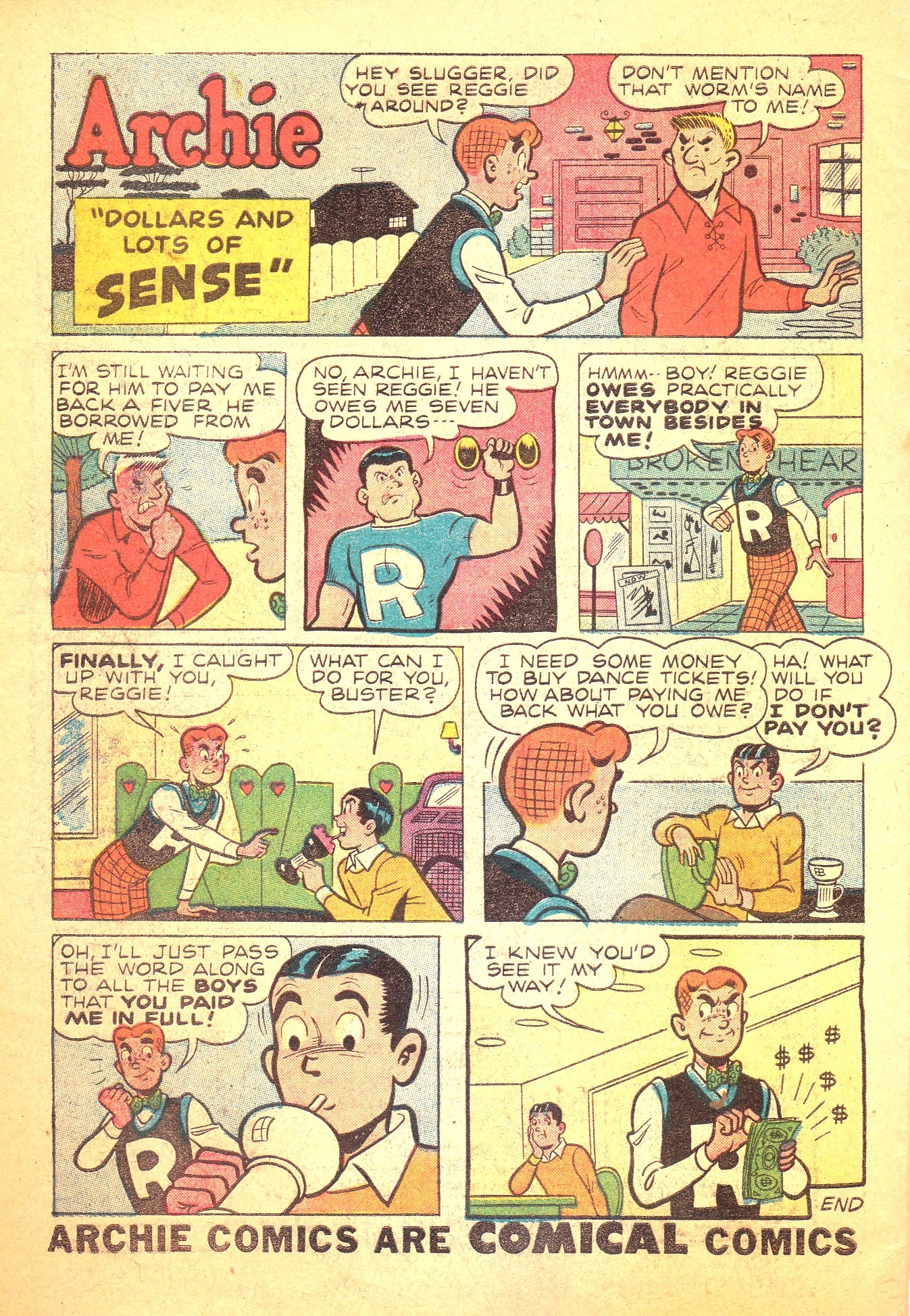 Read online Archie Comics comic -  Issue #077 - 34
