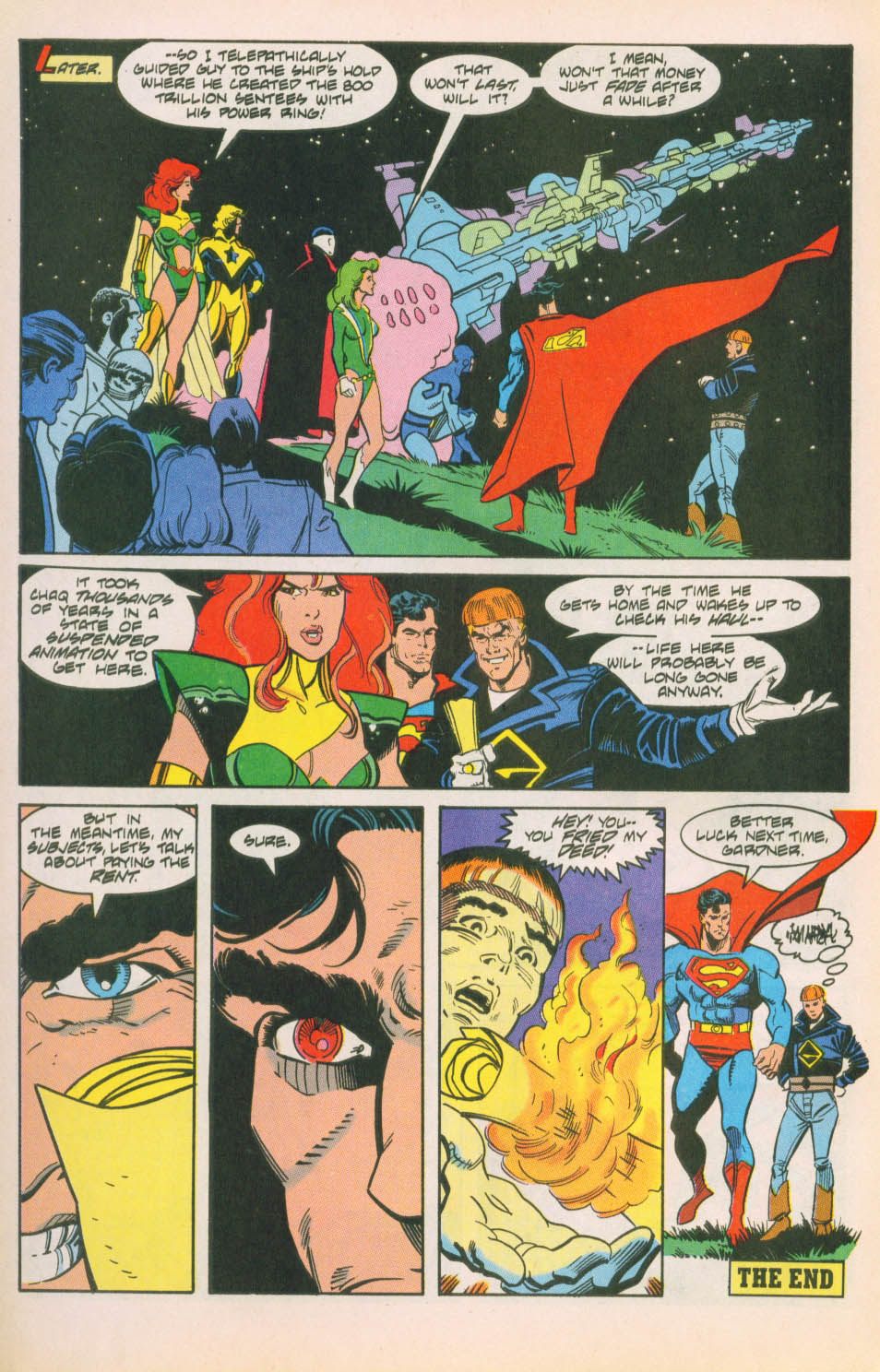 Justice League America 68 Page 22