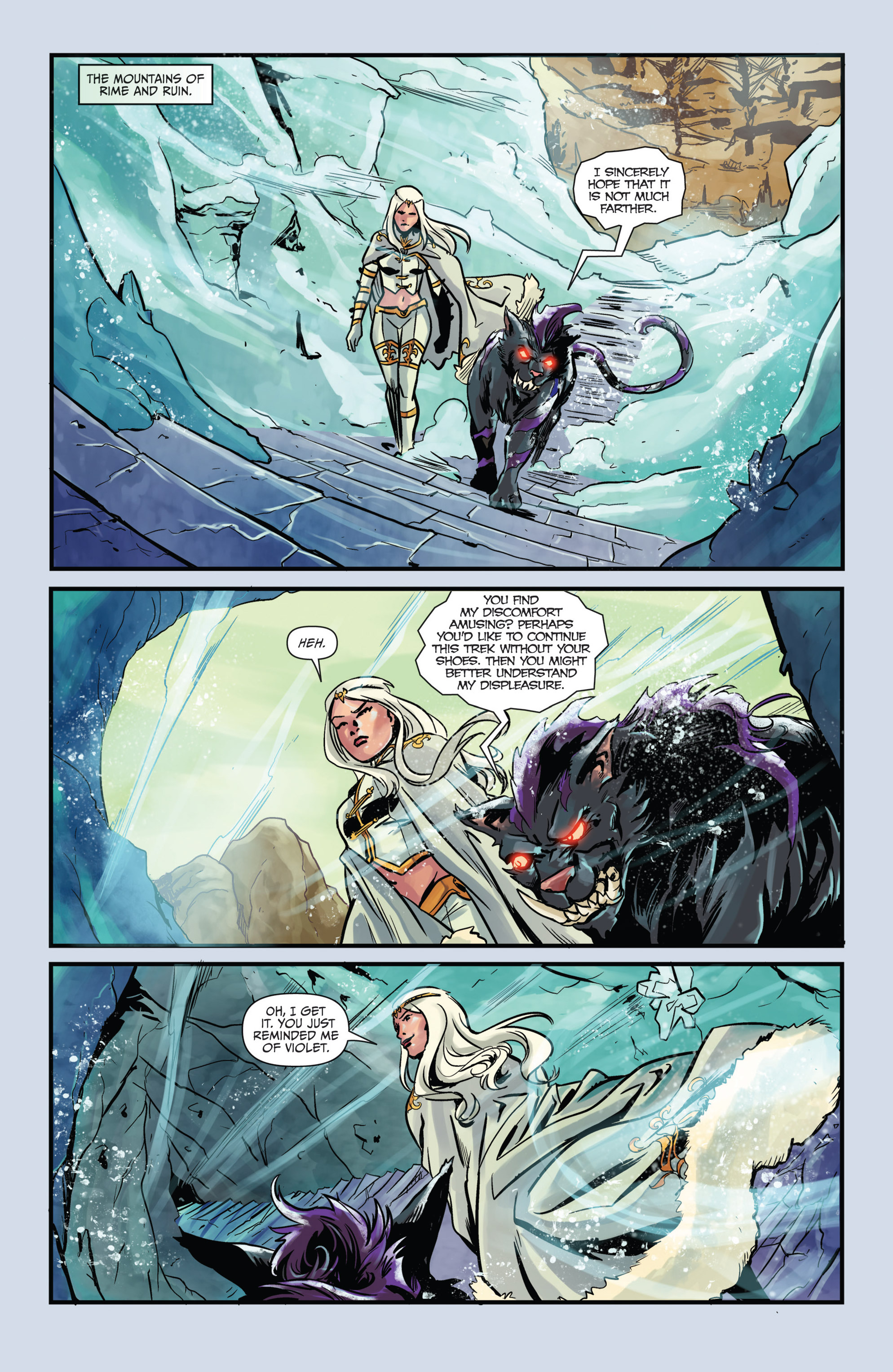 Read online Grimm Fairy Tales presents Wonderland comic -  Issue #33 - 8