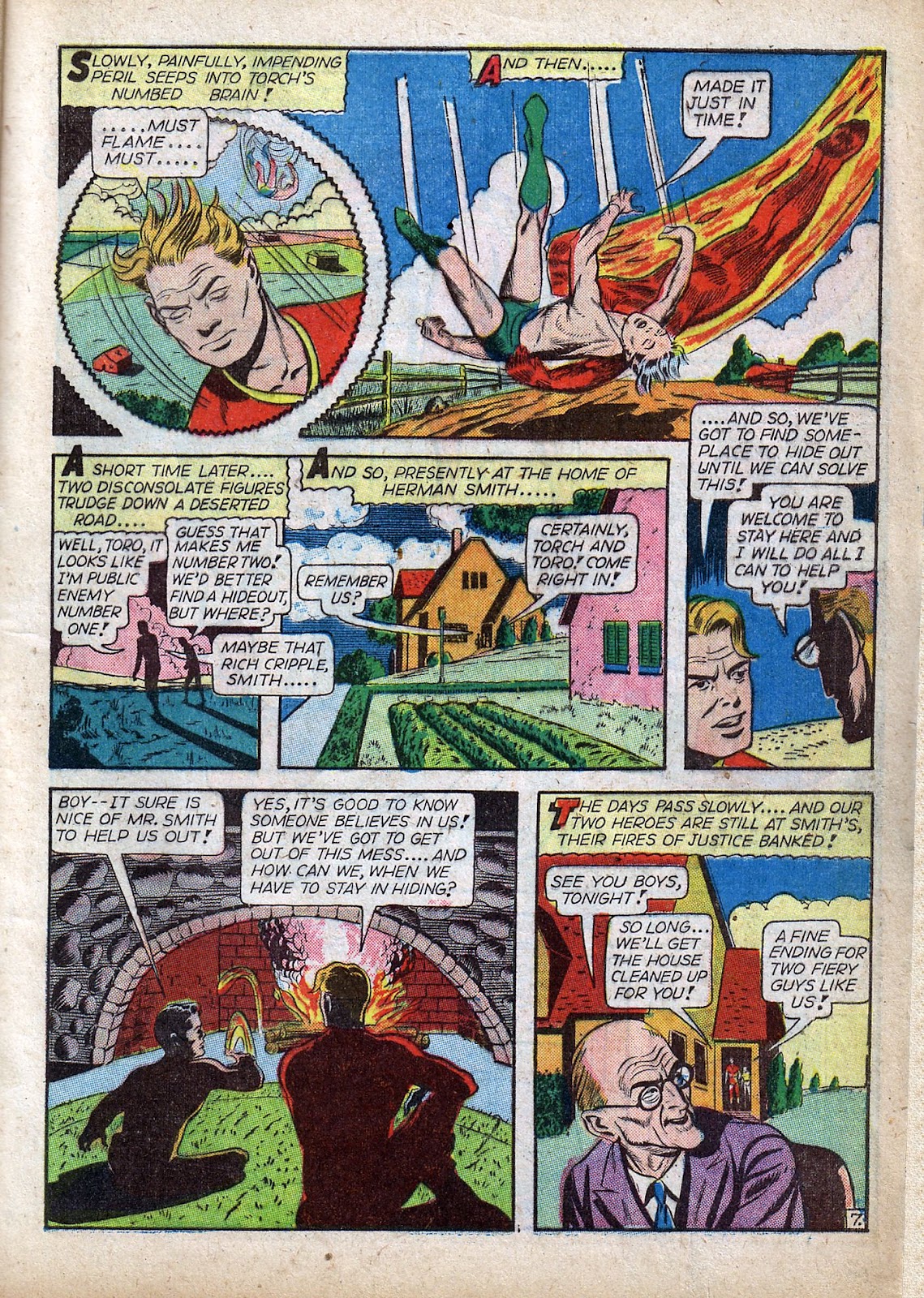 Marvel Mystery Comics (1939) issue 48 - Page 9