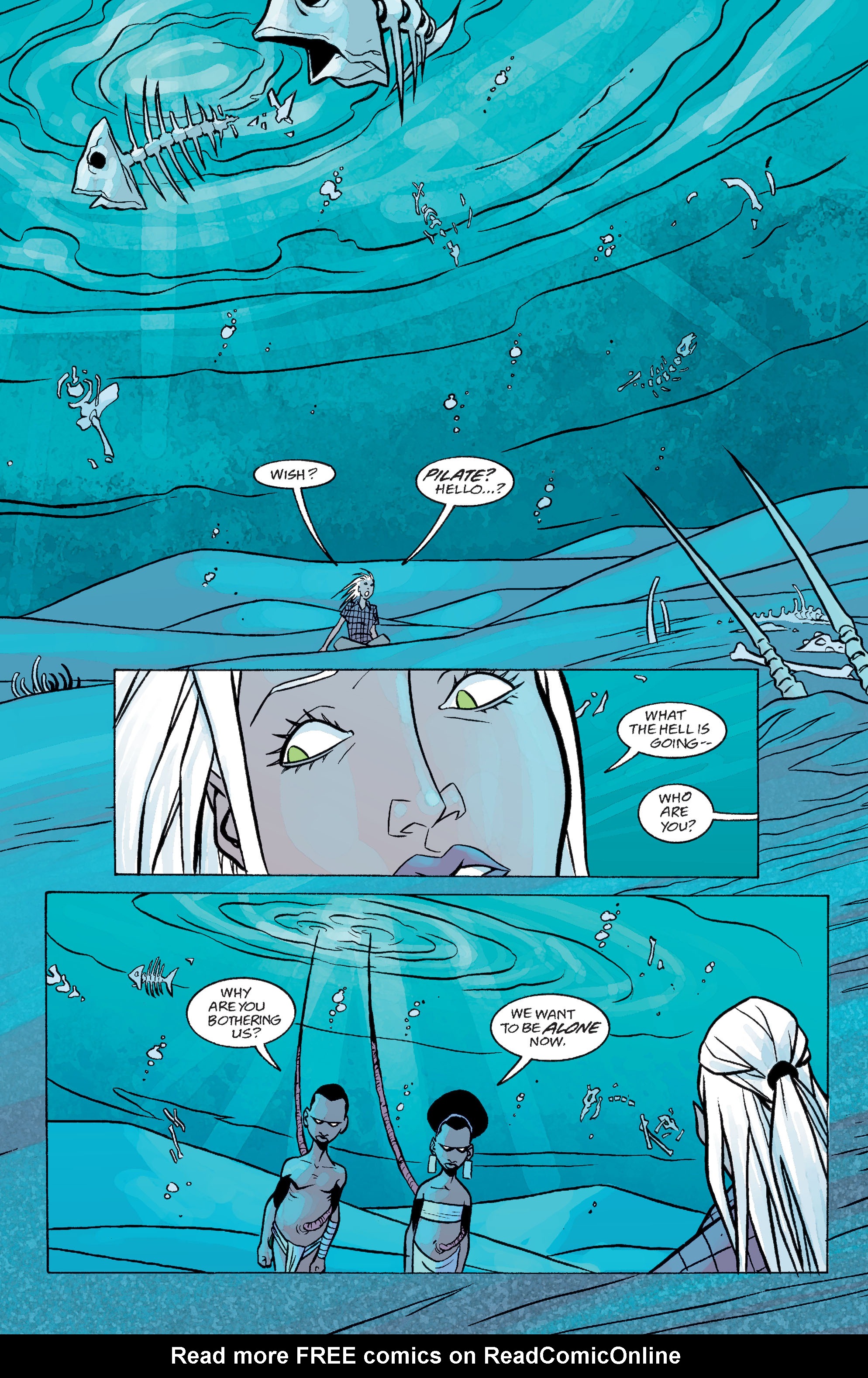 Read online Swamp Thing (2000) comic -  Issue # TPB 2 - 226