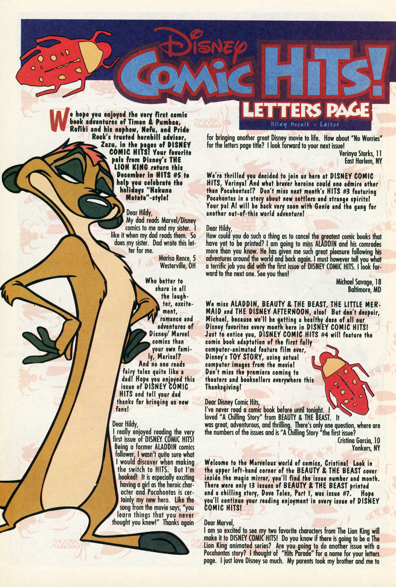 Read online Disney Comic Hits comic -  Issue #2 - 31