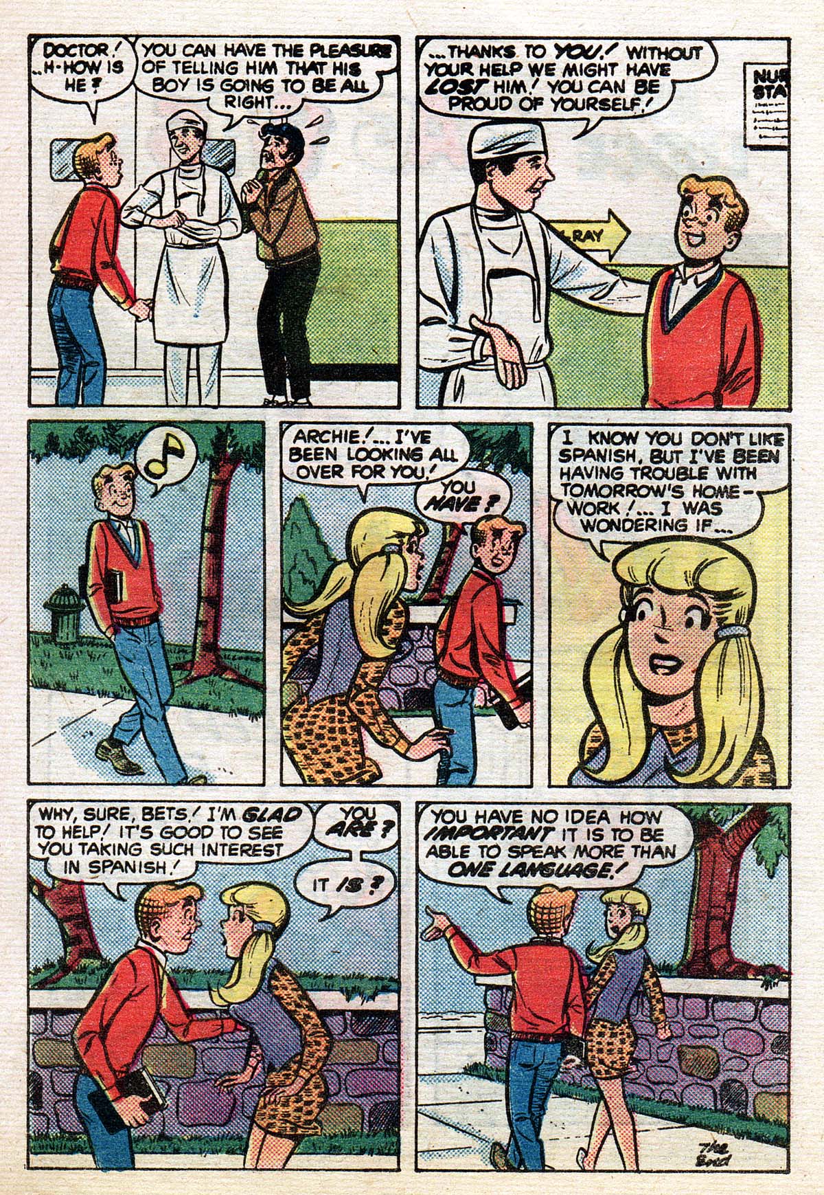 Read online Archie Annual Digest Magazine comic -  Issue #37 - 38