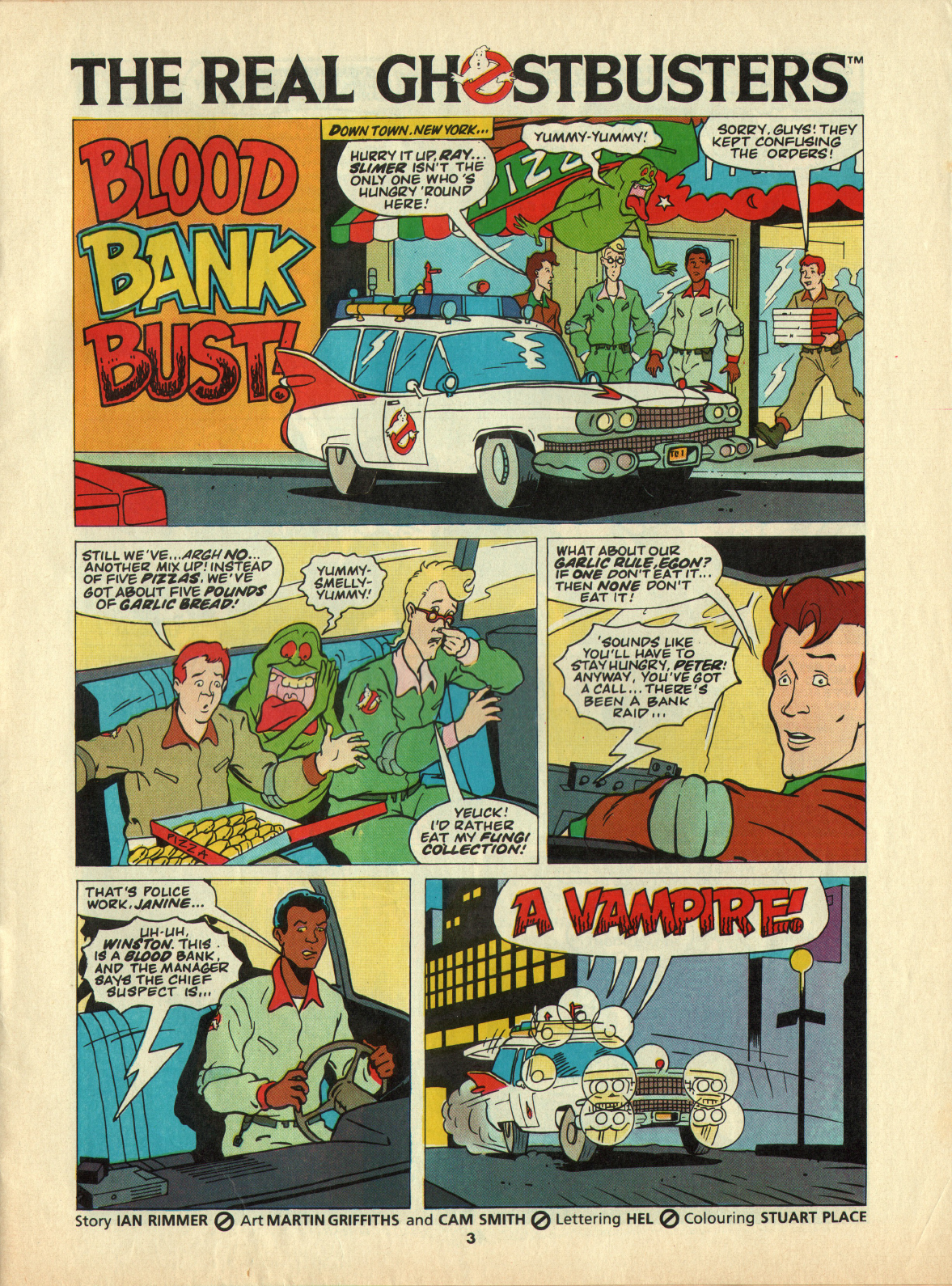 Read online The Real Ghostbusters comic -  Issue #26 - 3