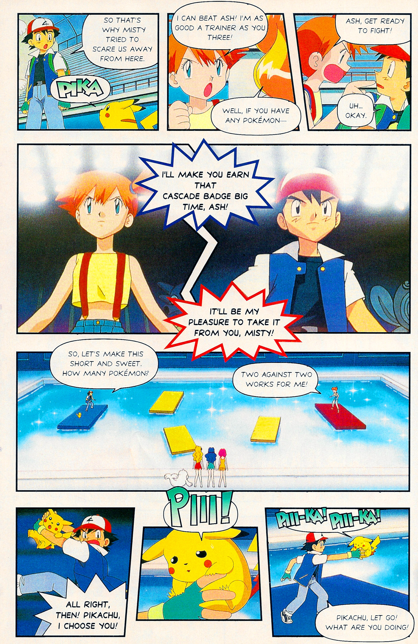 Read online Nintendo Power comic -  Issue #123 - 100