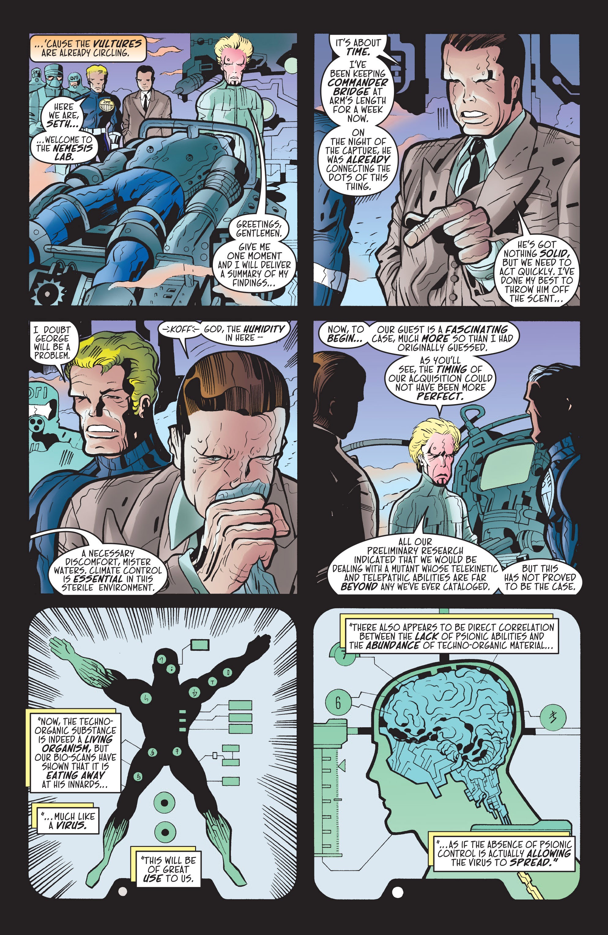 Read online Cable: The Nemesis Contract comic -  Issue # TPB (Part 1) - 61