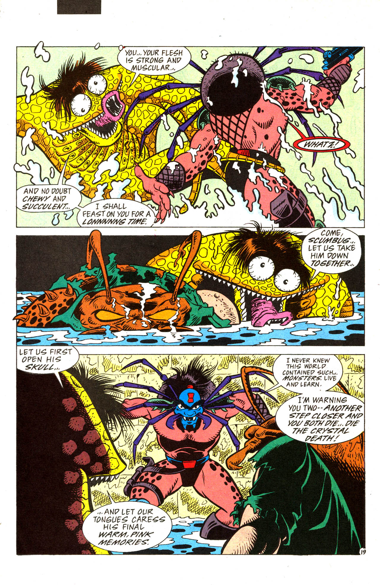 Read online Teenage Mutant Ninja Turtles Adventures (1989) comic -  Issue #52 - 21