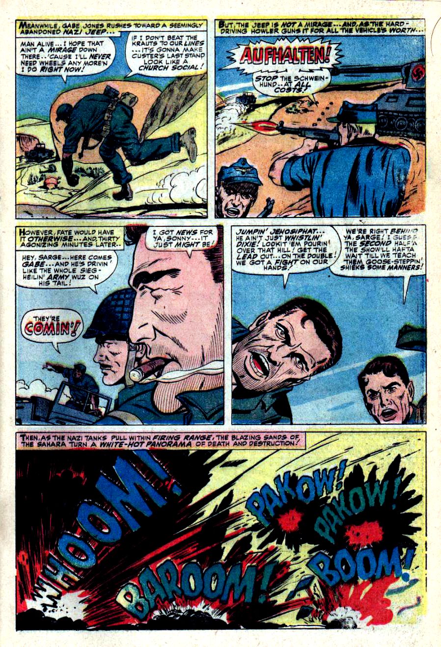 Read online Sgt. Fury comic -  Issue #43 - 17