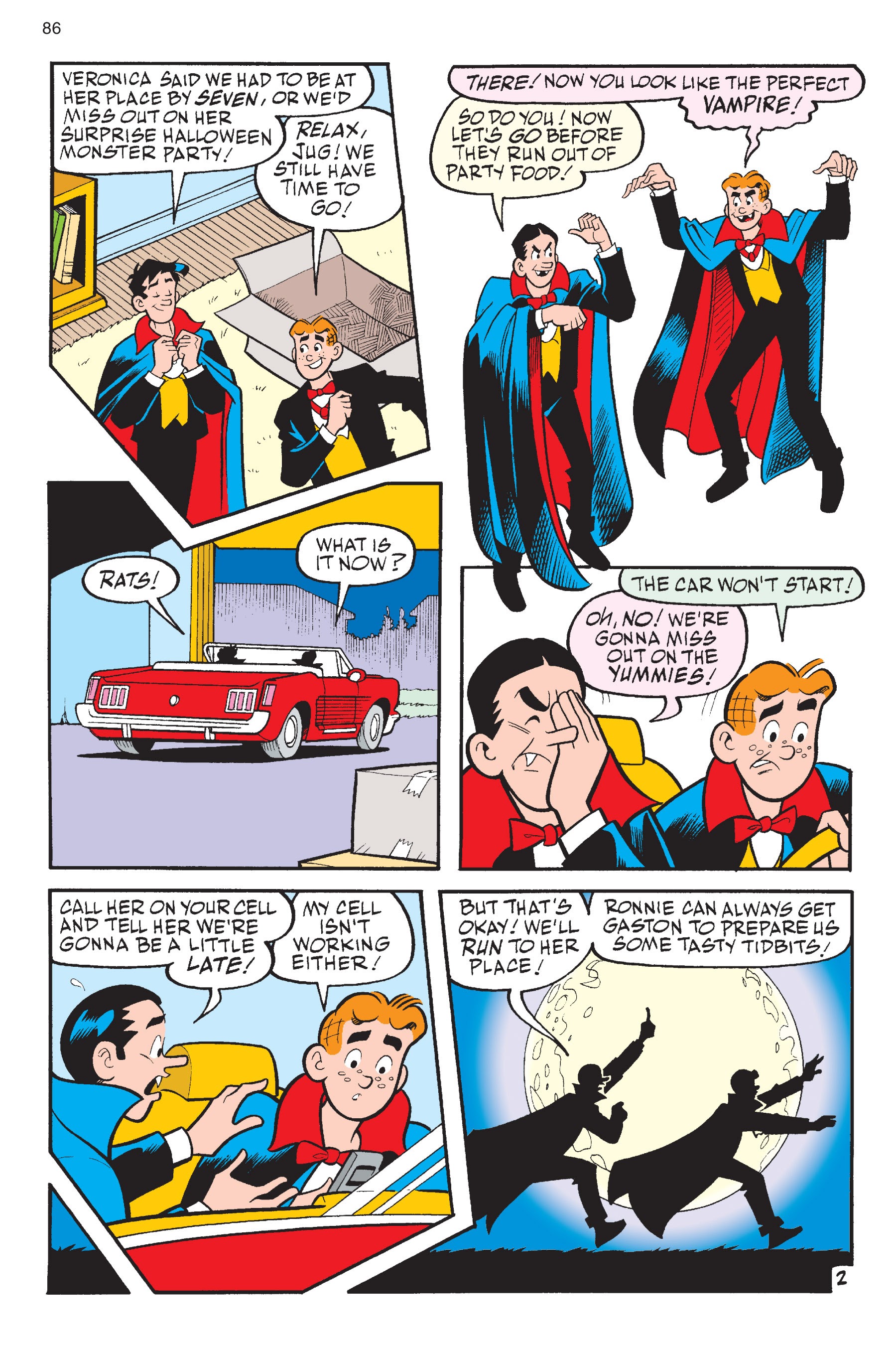 Read online Archie & Friends All-Stars comic -  Issue # TPB 5 - 88