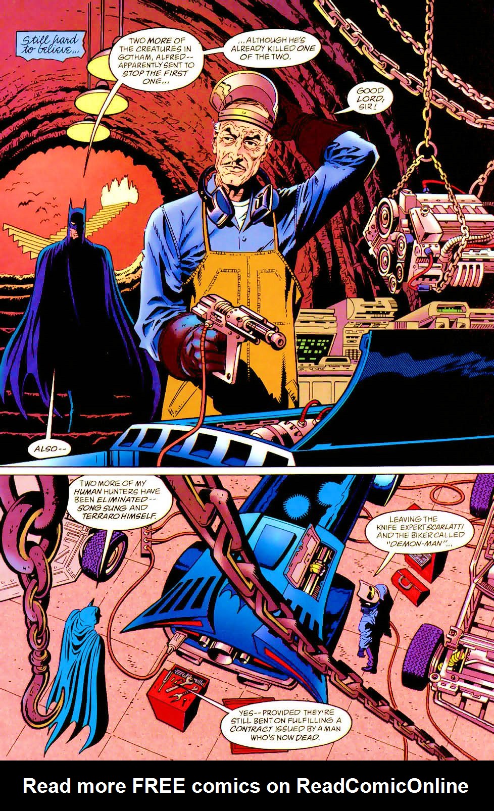 Read online Batman Versus Predator II: Bloodmatch comic -  Issue #4 - 2