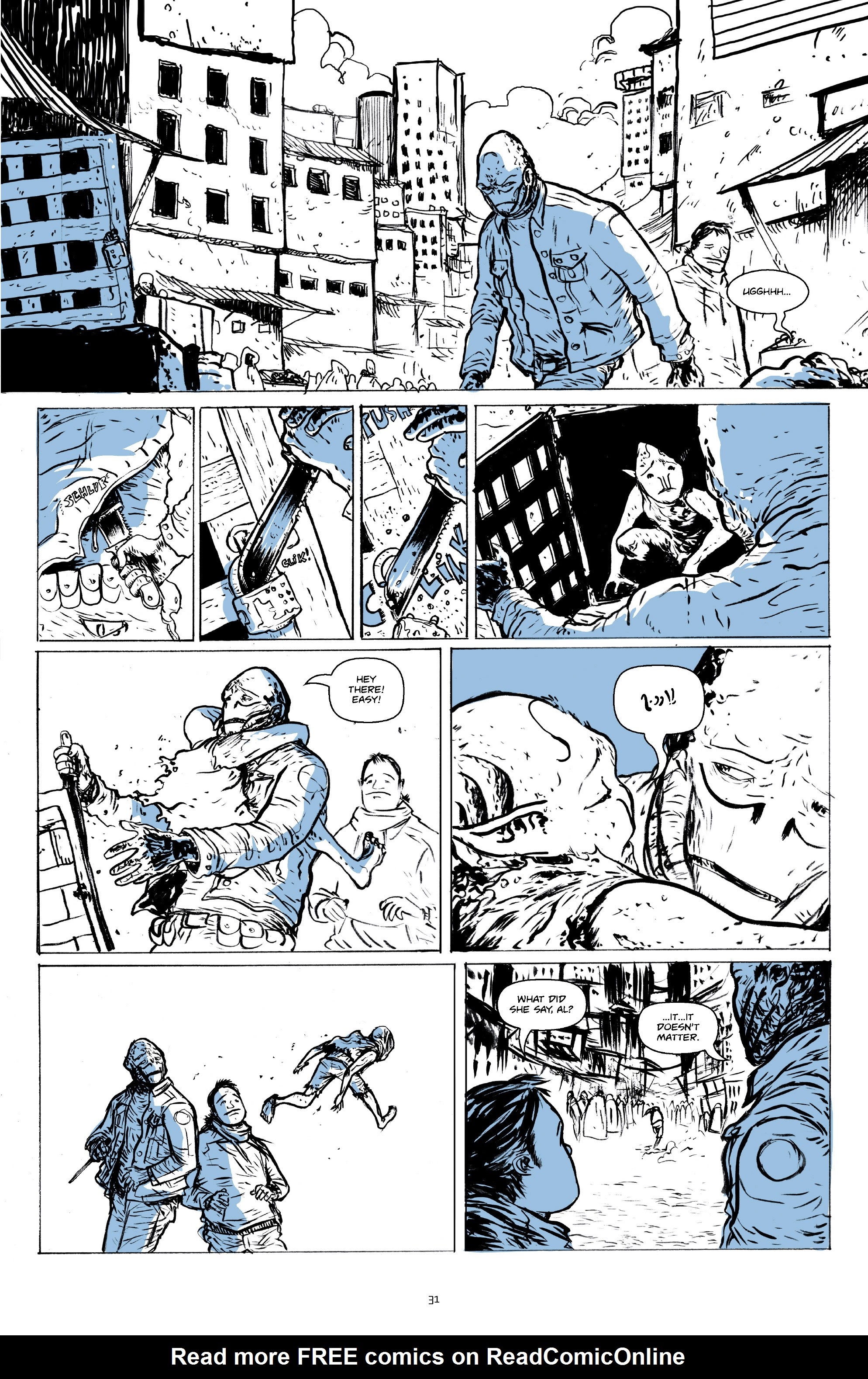 Read online Space Mullet: One Gamble At A Time comic -  Issue # TPB (Part 1) - 30