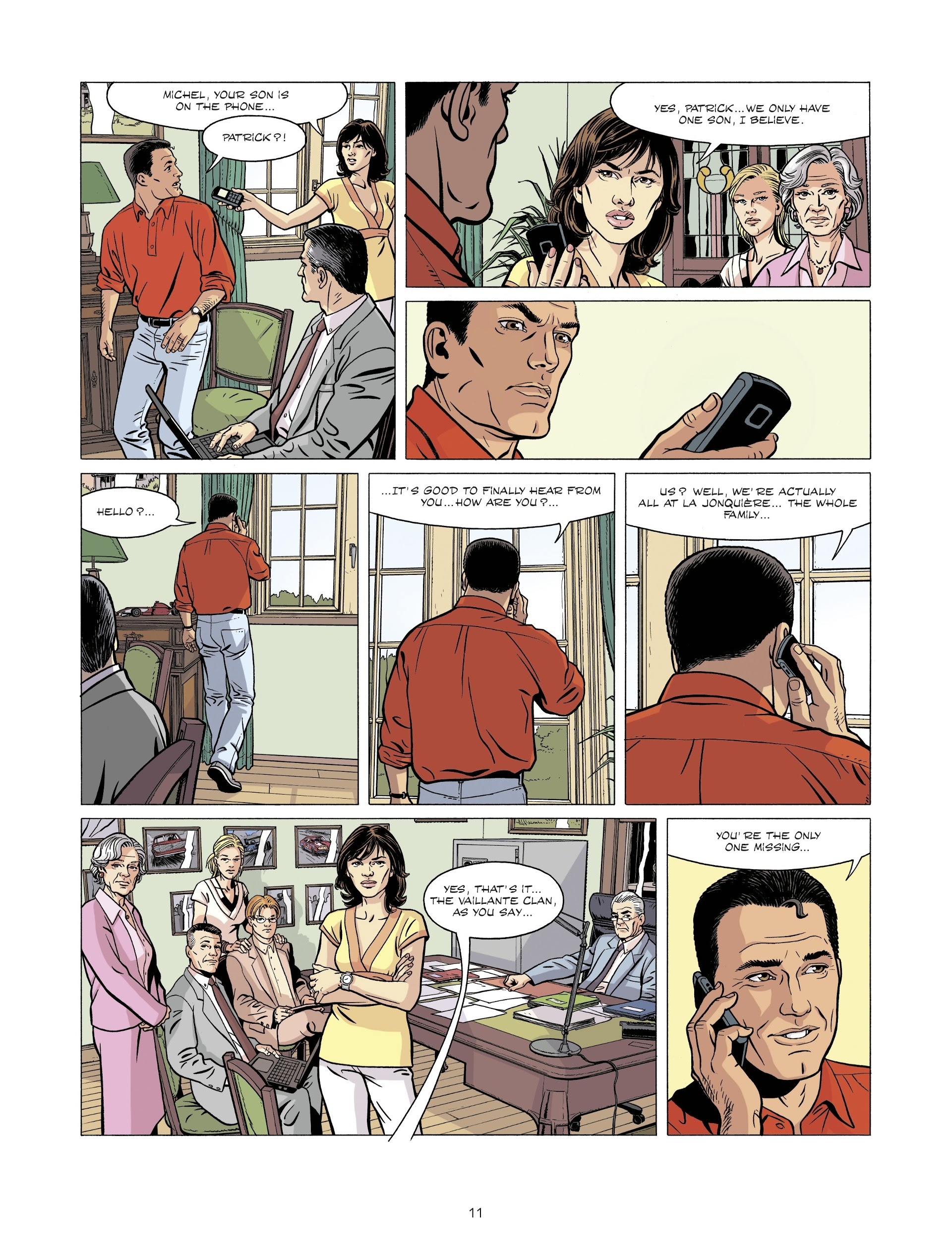 Read online Michel Vaillant comic -  Issue #1 - 13