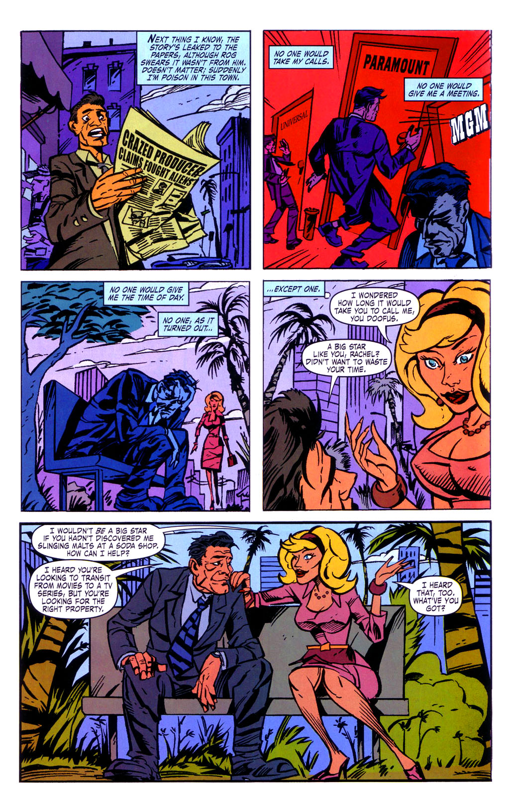 Read online Marvel Monsters: Where Monsters Dwell comic -  Issue # Full - 14