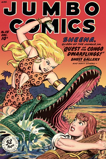 Read online Jumbo Comics comic -  Issue #118 - 1
