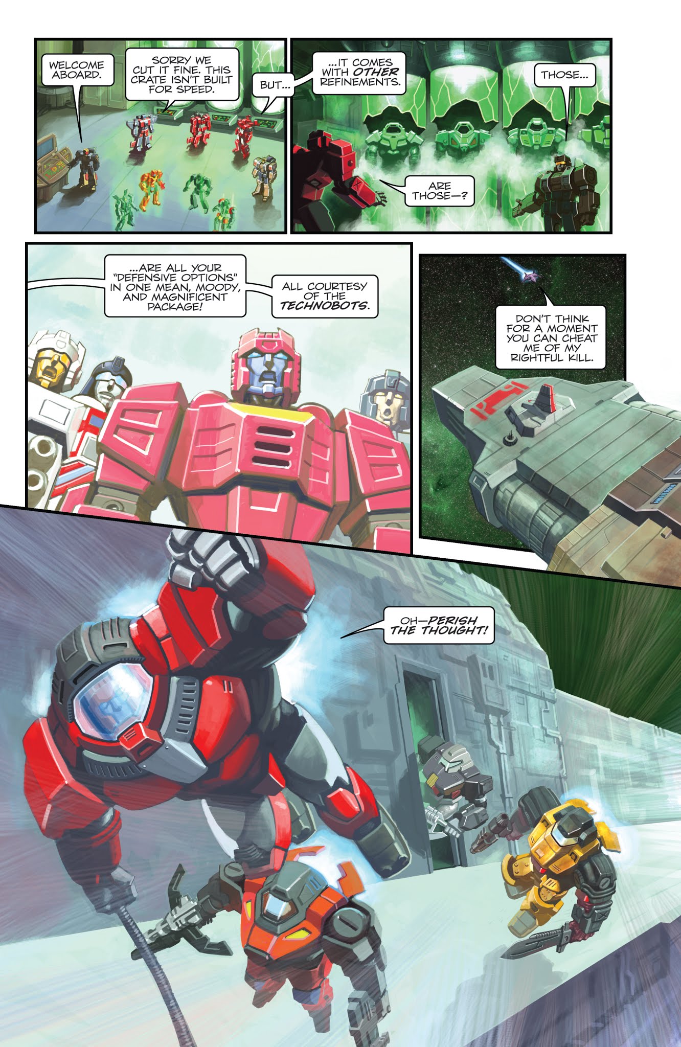 Read online Transformers: The IDW Collection comic -  Issue # TPB 4 (Part 1) - 83