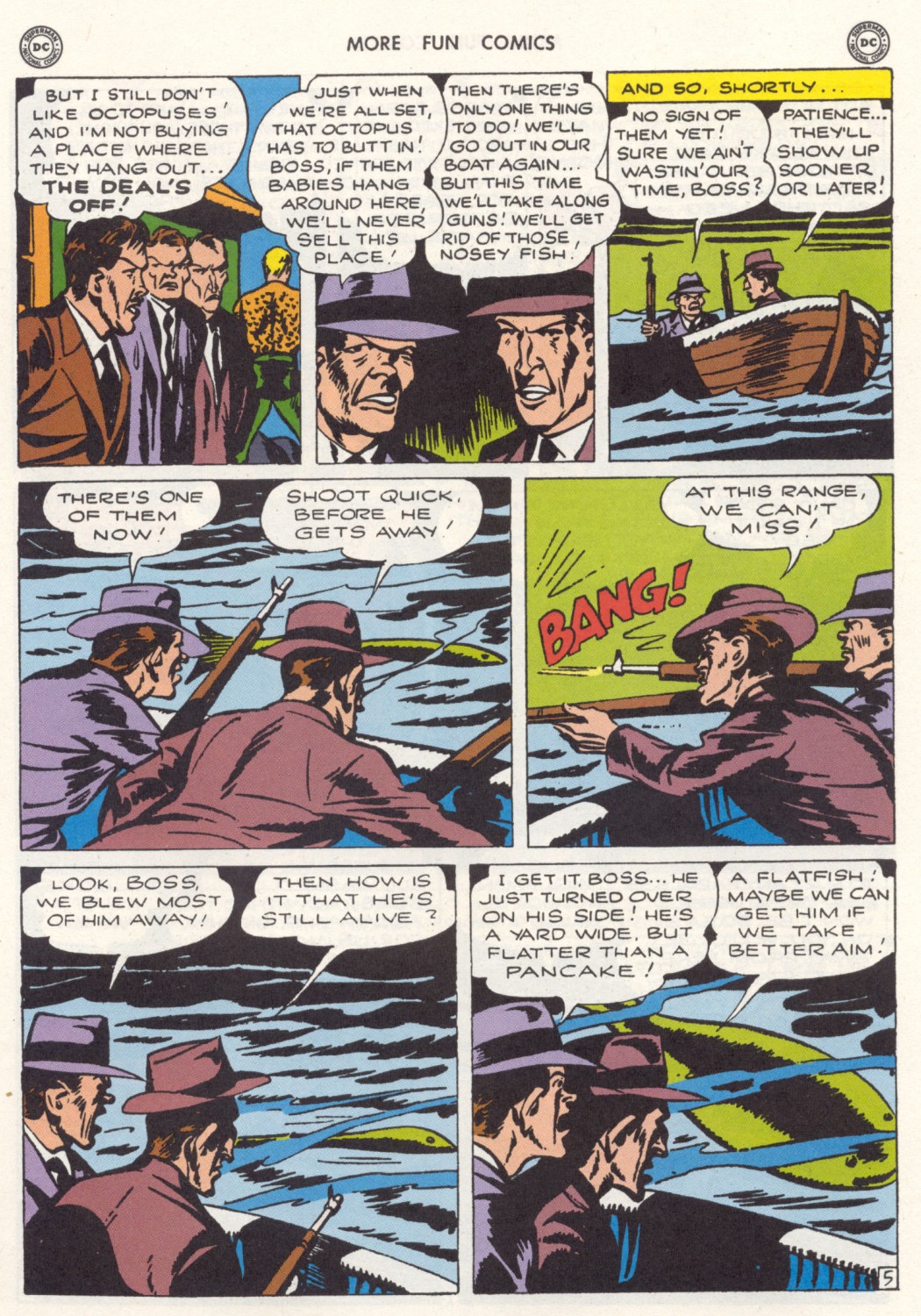 Read online More Fun Comics comic -  Issue #101 - 17