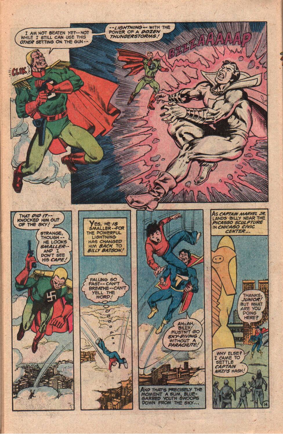Read online Shazam! (1973) comic -  Issue #34 - 26