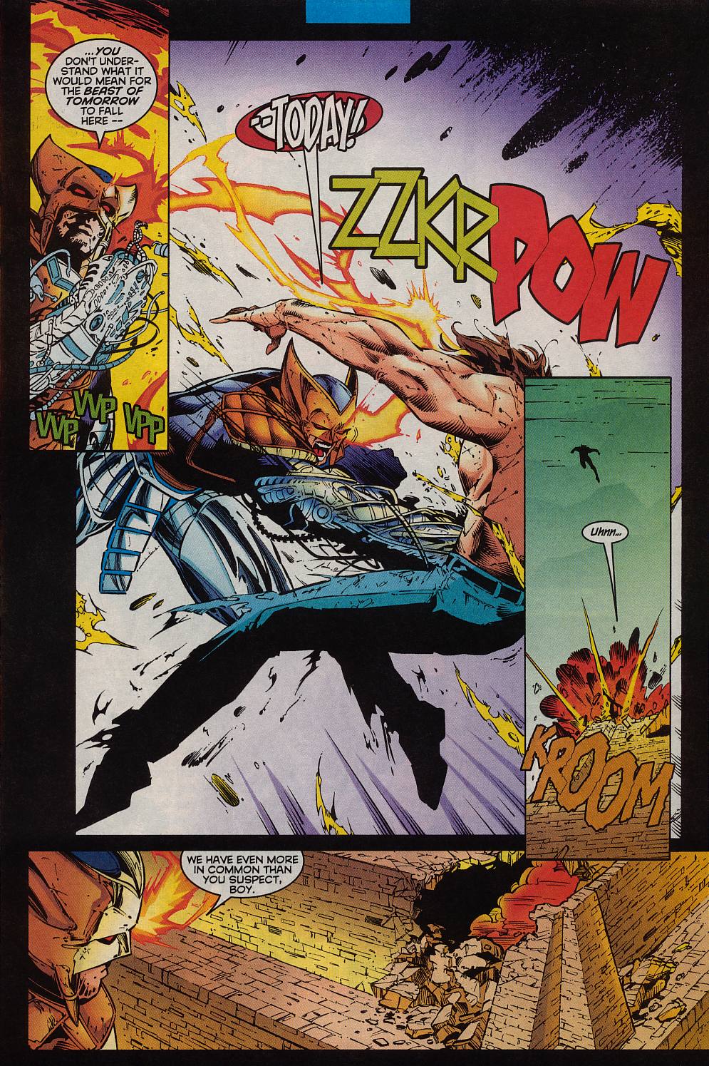 Read online X-Man comic -  Issue #39 - 4