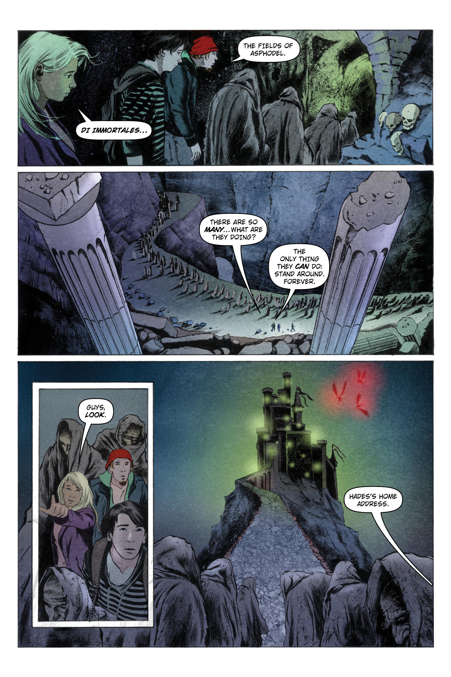 Read online Percy Jackson and the Olympians comic -  Issue # TBP 1 - 98