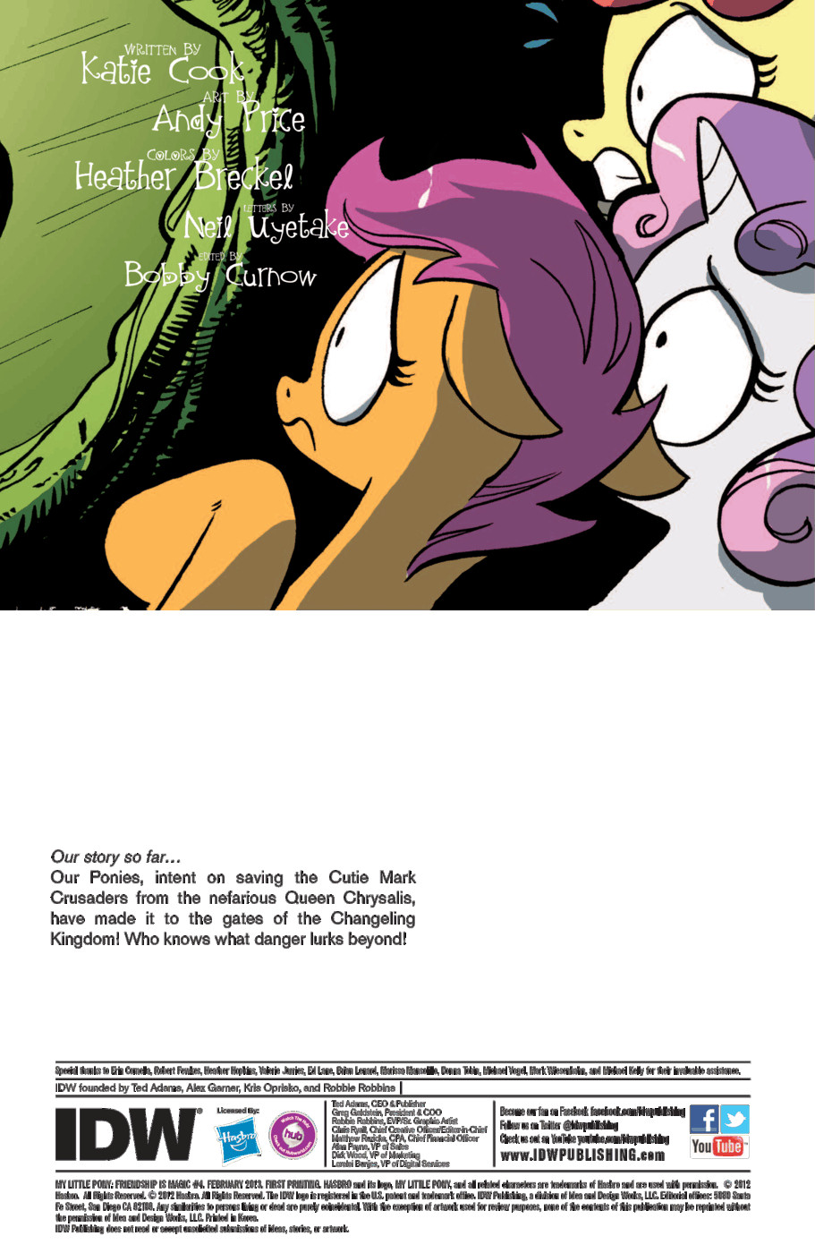 Read online My Little Pony: Friendship is Magic comic -  Issue #4 - 3