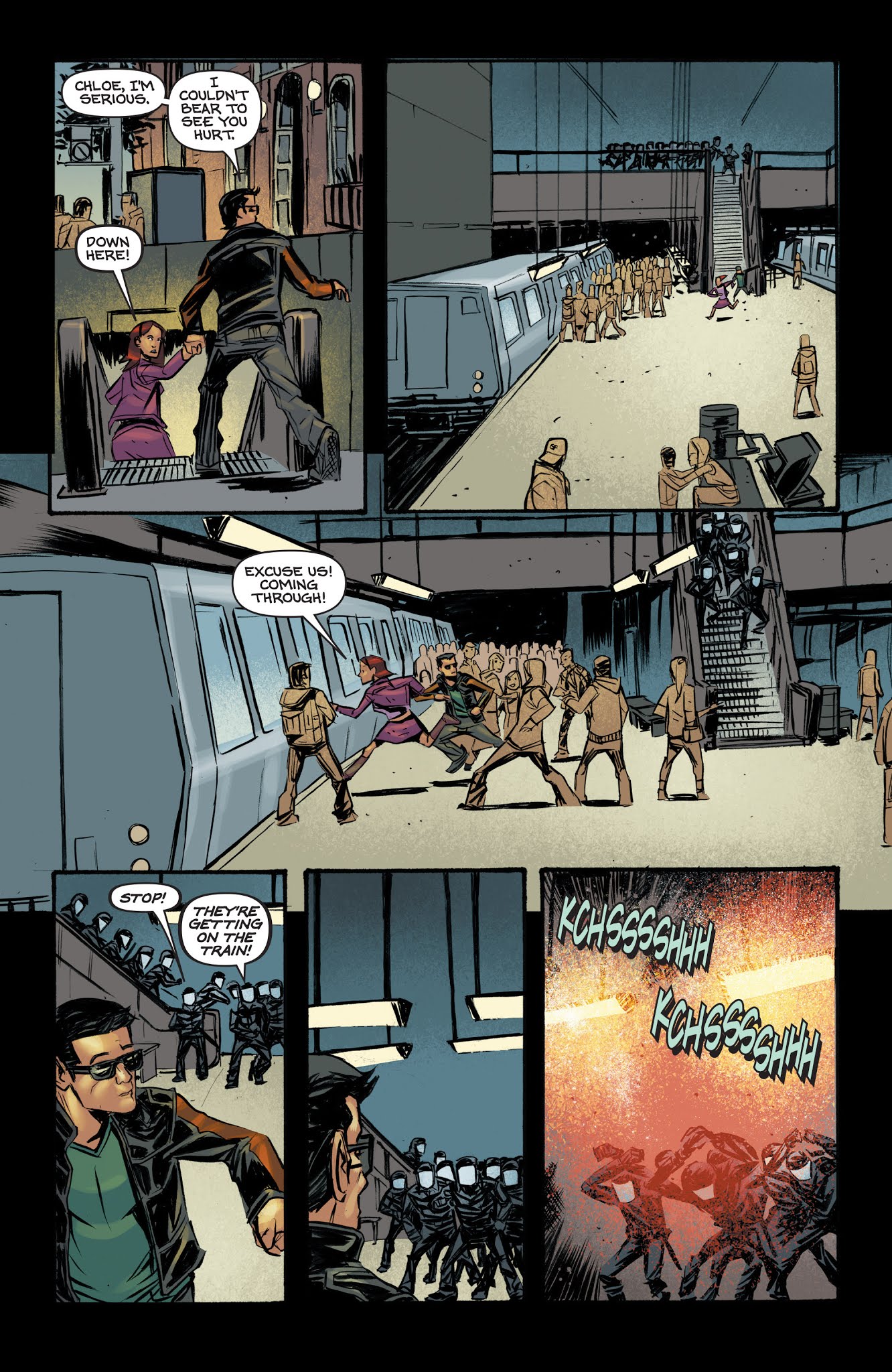 Read online City: The Mind in the Machine comic -  Issue # TPB - 63