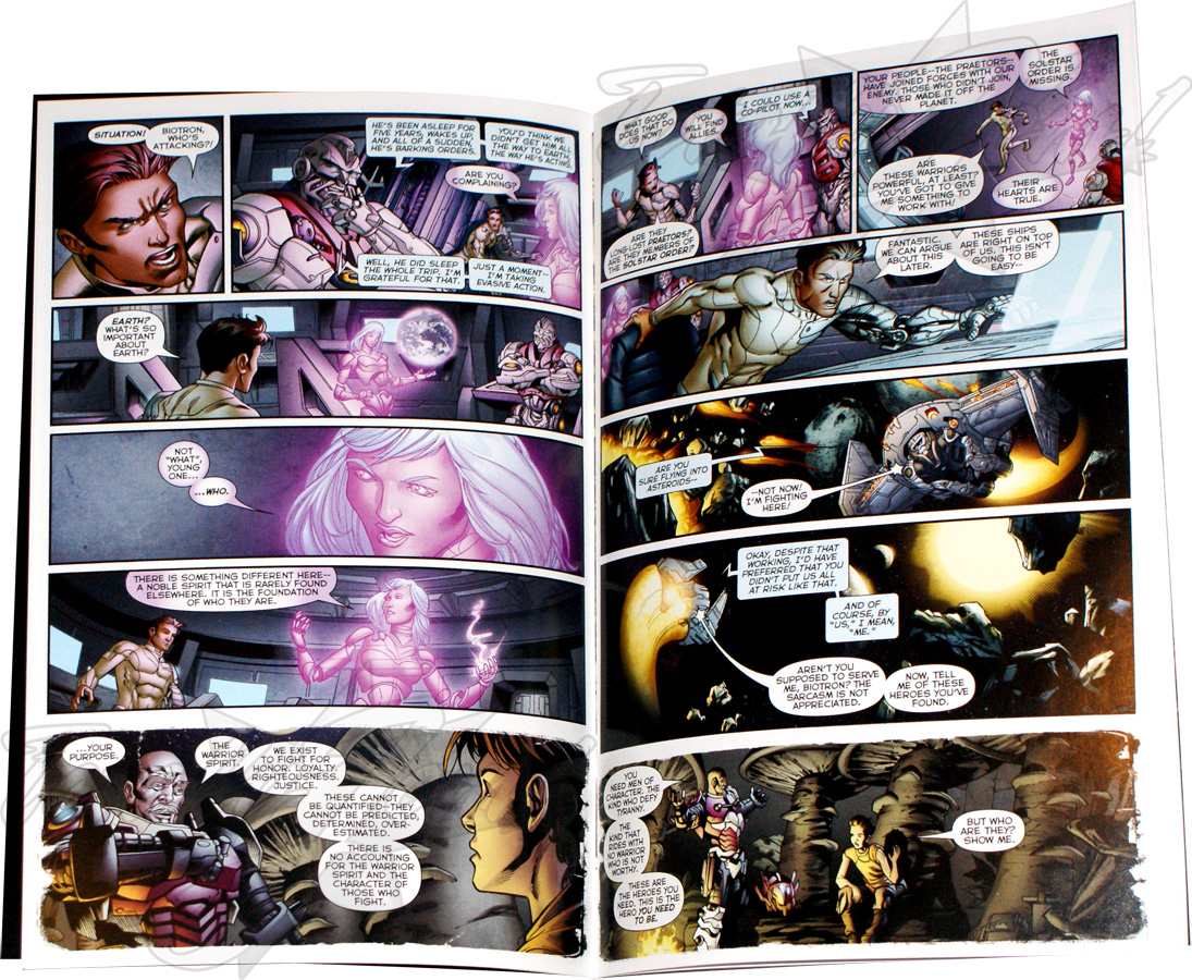 Read online Unit:E comic -  Issue # Full - 5