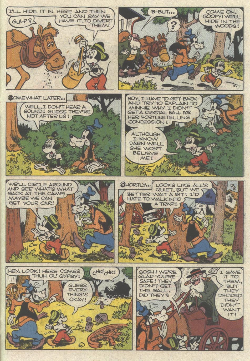 Read online Walt Disney's Comics and Stories comic -  Issue #537 - 31