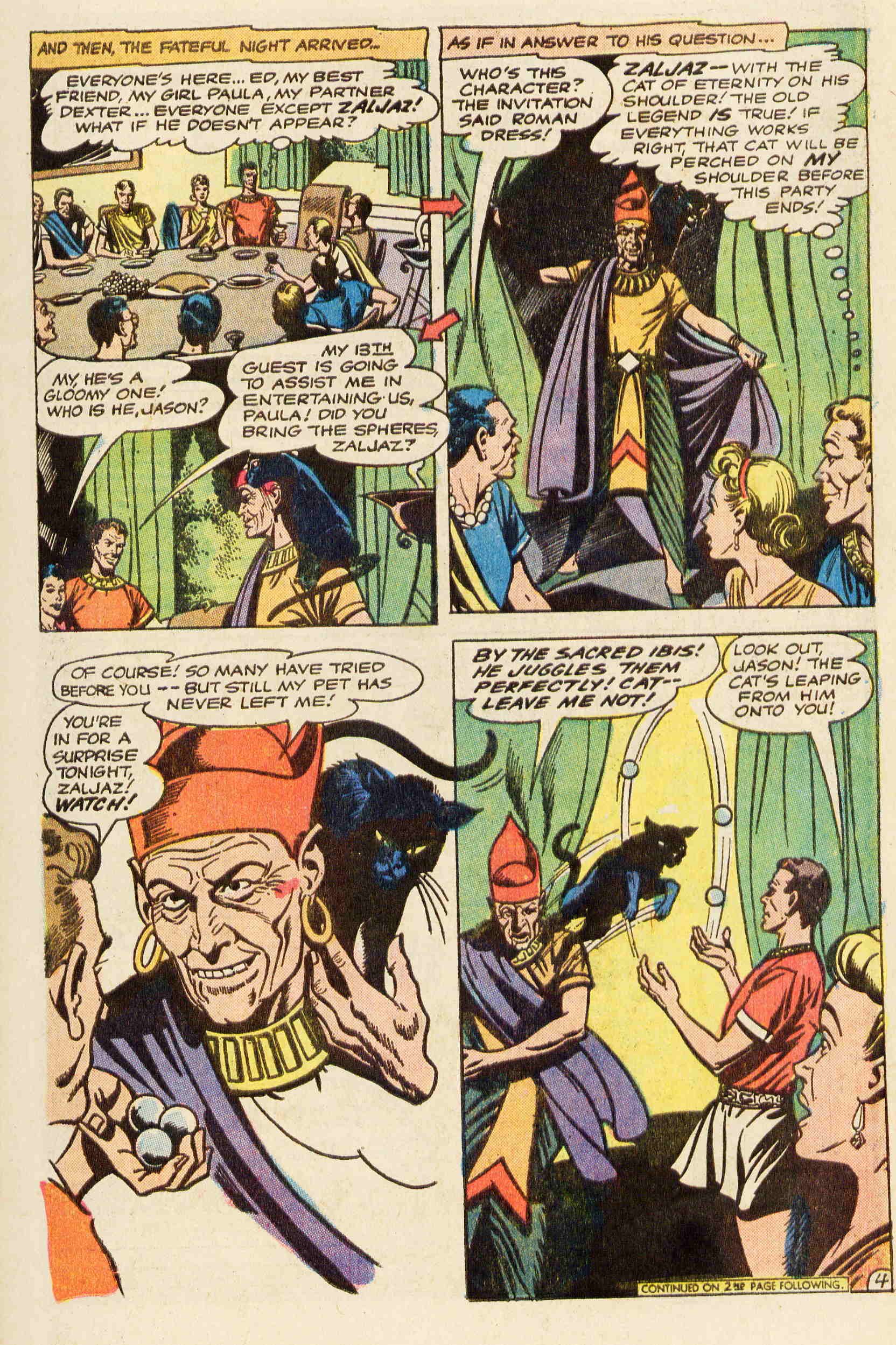 Read online The Witching Hour (1969) comic -  Issue #20 - 15