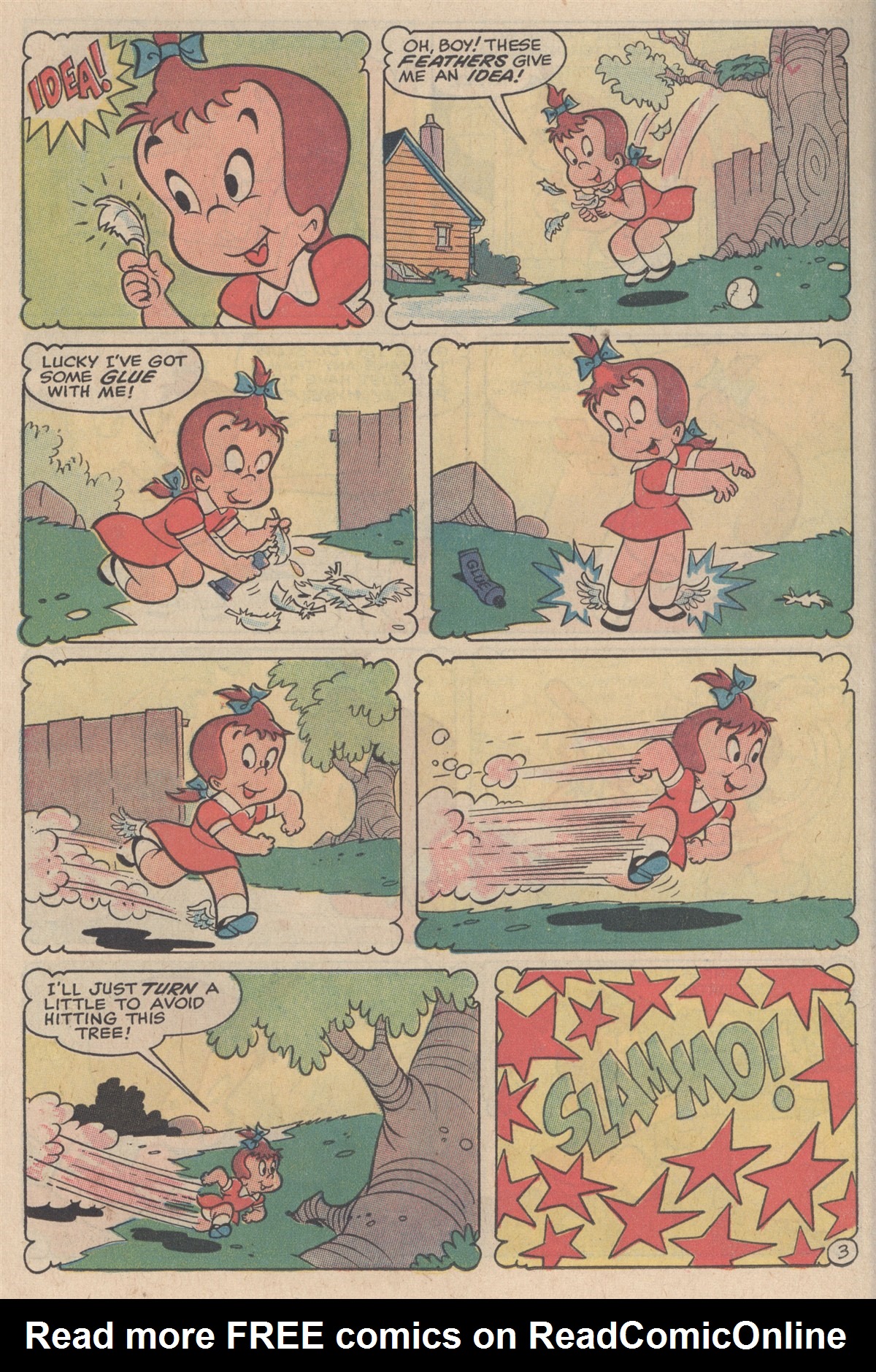 Read online Little Audrey And Melvin comic -  Issue #47 - 14