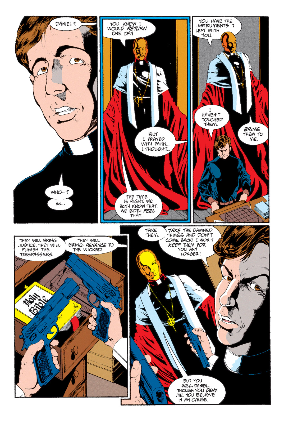 Read online Robin (1993) comic -  Issue #6 - 7