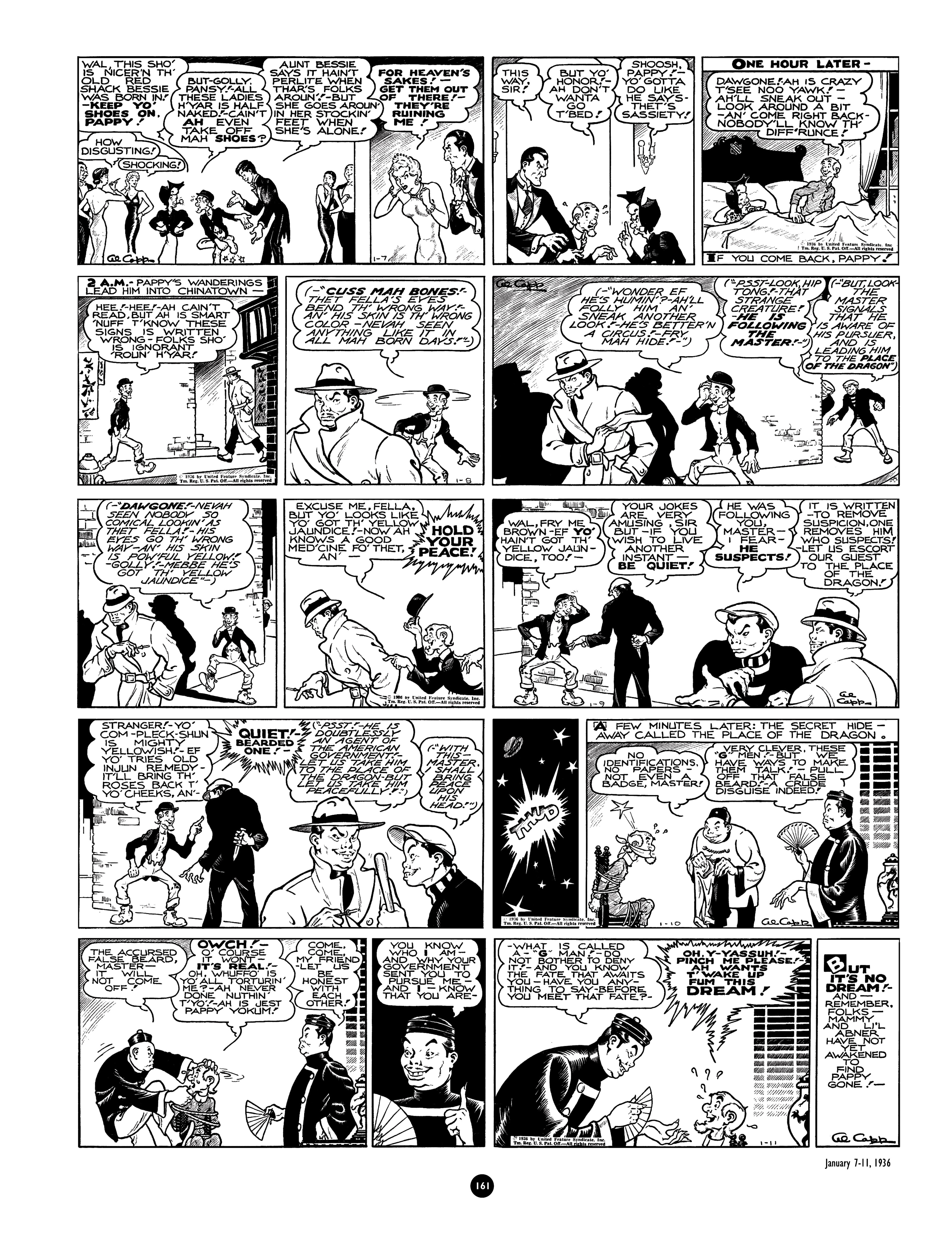 Read online Al Capp's Li'l Abner Complete Daily & Color Sunday Comics comic -  Issue # TPB 1 (Part 2) - 63