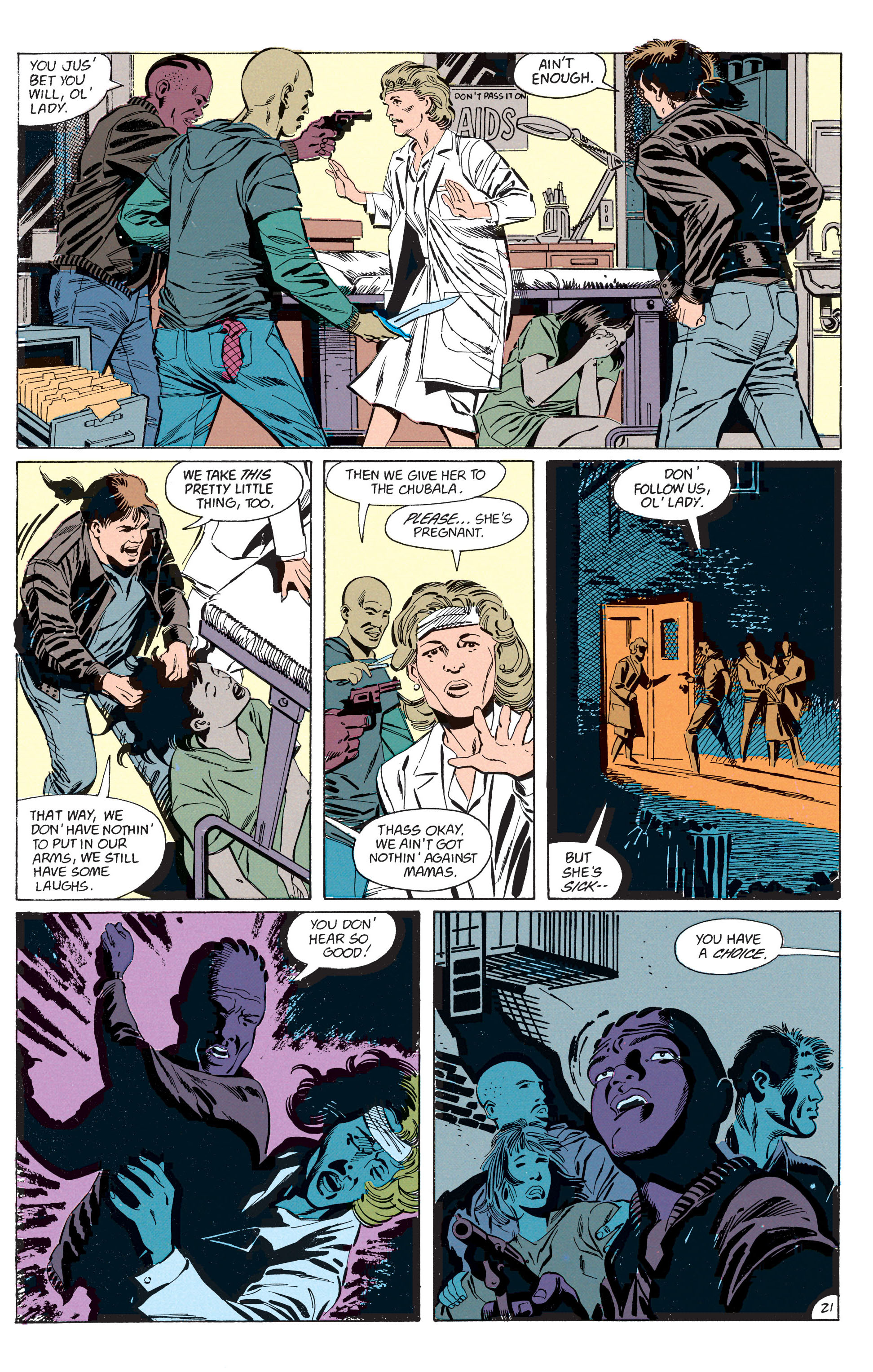 Read online Batman: Legends of the Dark Knight comic -  Issue #1 - 22