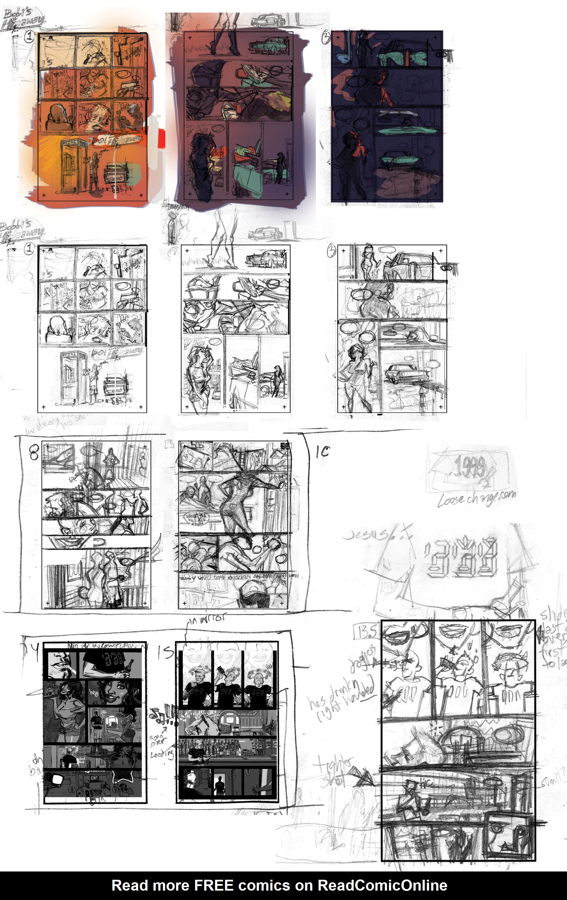 Read online Loose Ends comic -  Issue #1 - 31