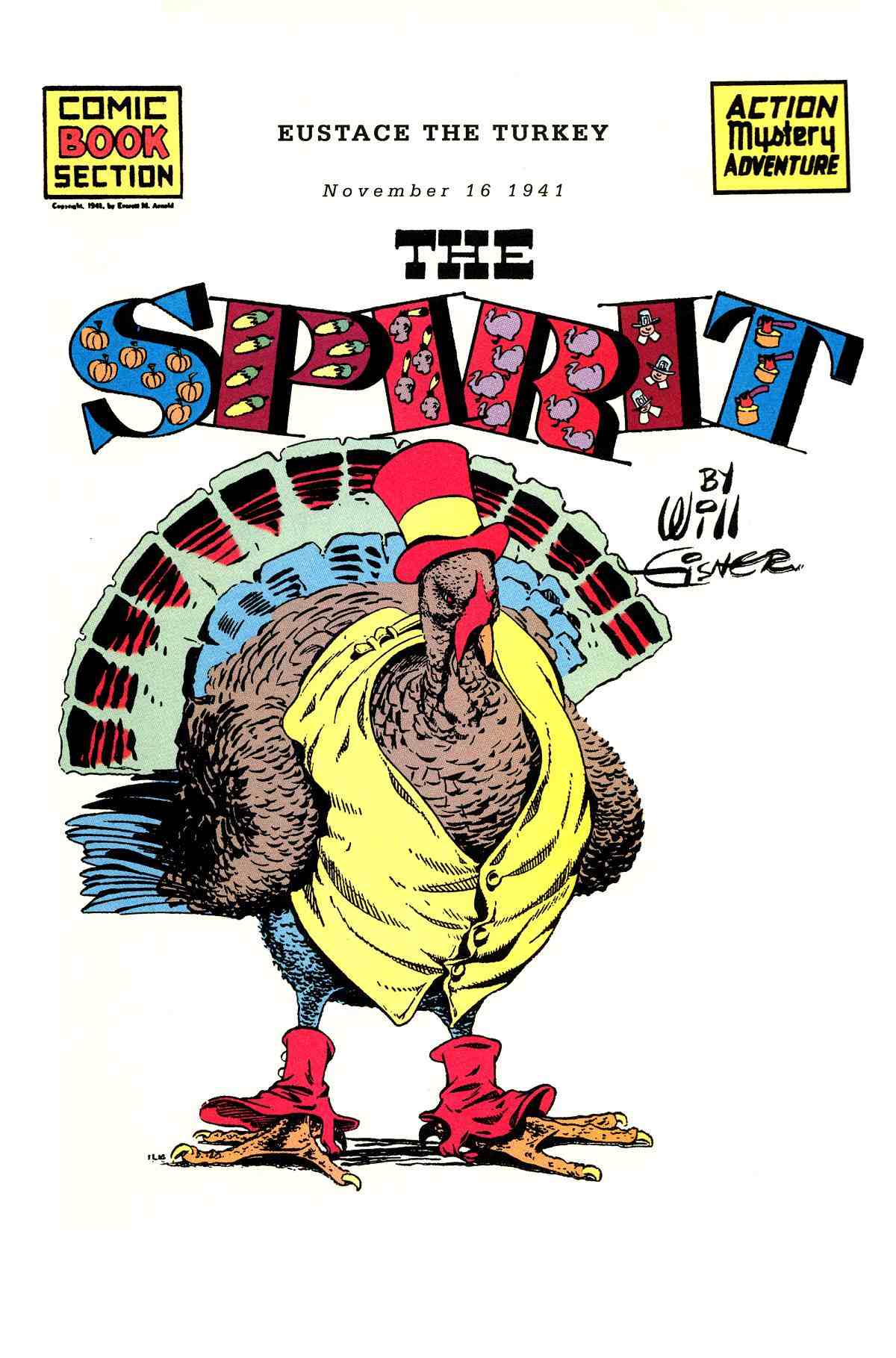 Read online Will Eisner's The Spirit Archives comic -  Issue # TPB 3 (Part 2) - 54