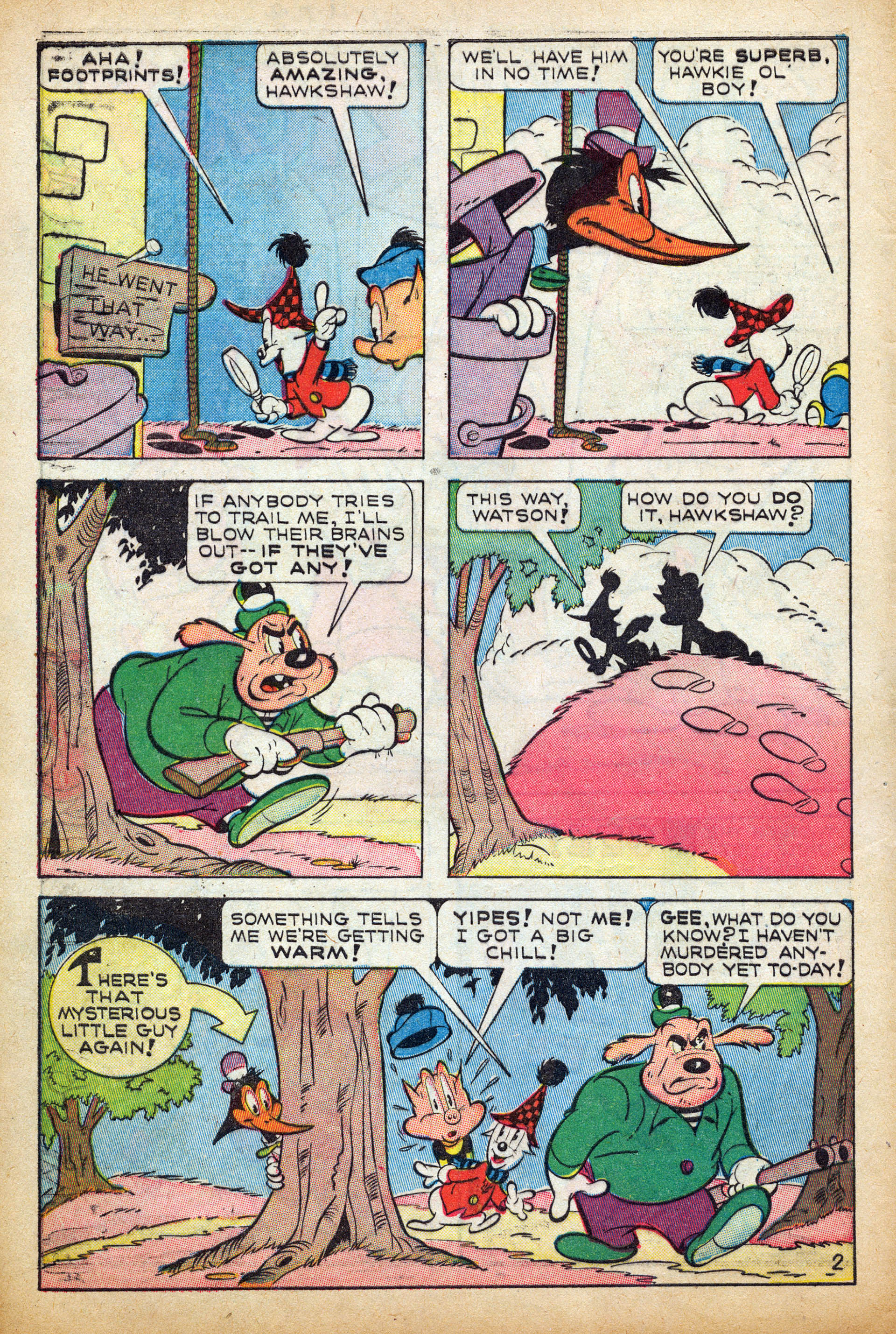 Read online All Surprise Comics comic -  Issue #9 - 40
