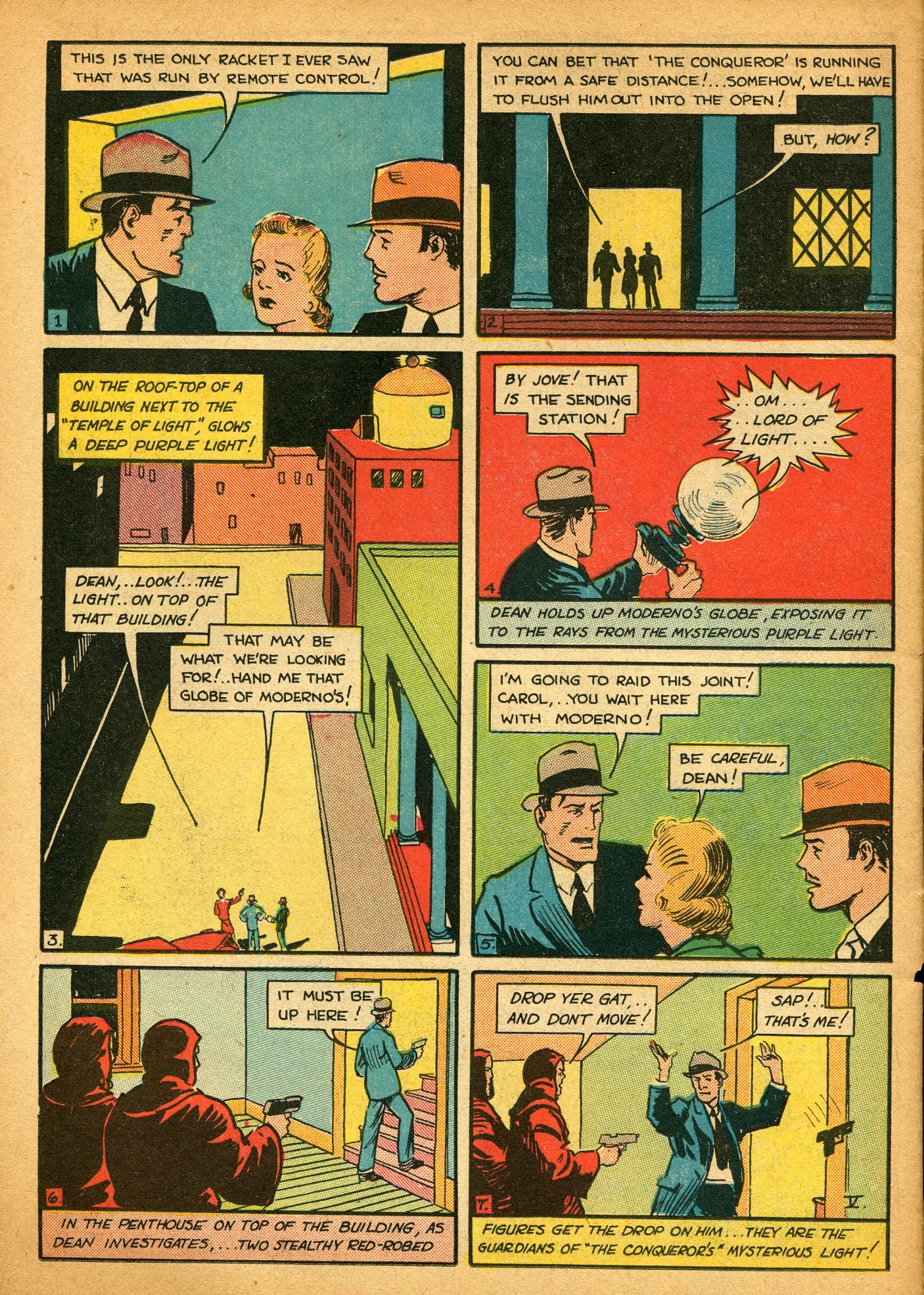 Read online Keen Detective Funnies comic -  Issue #16 - 62