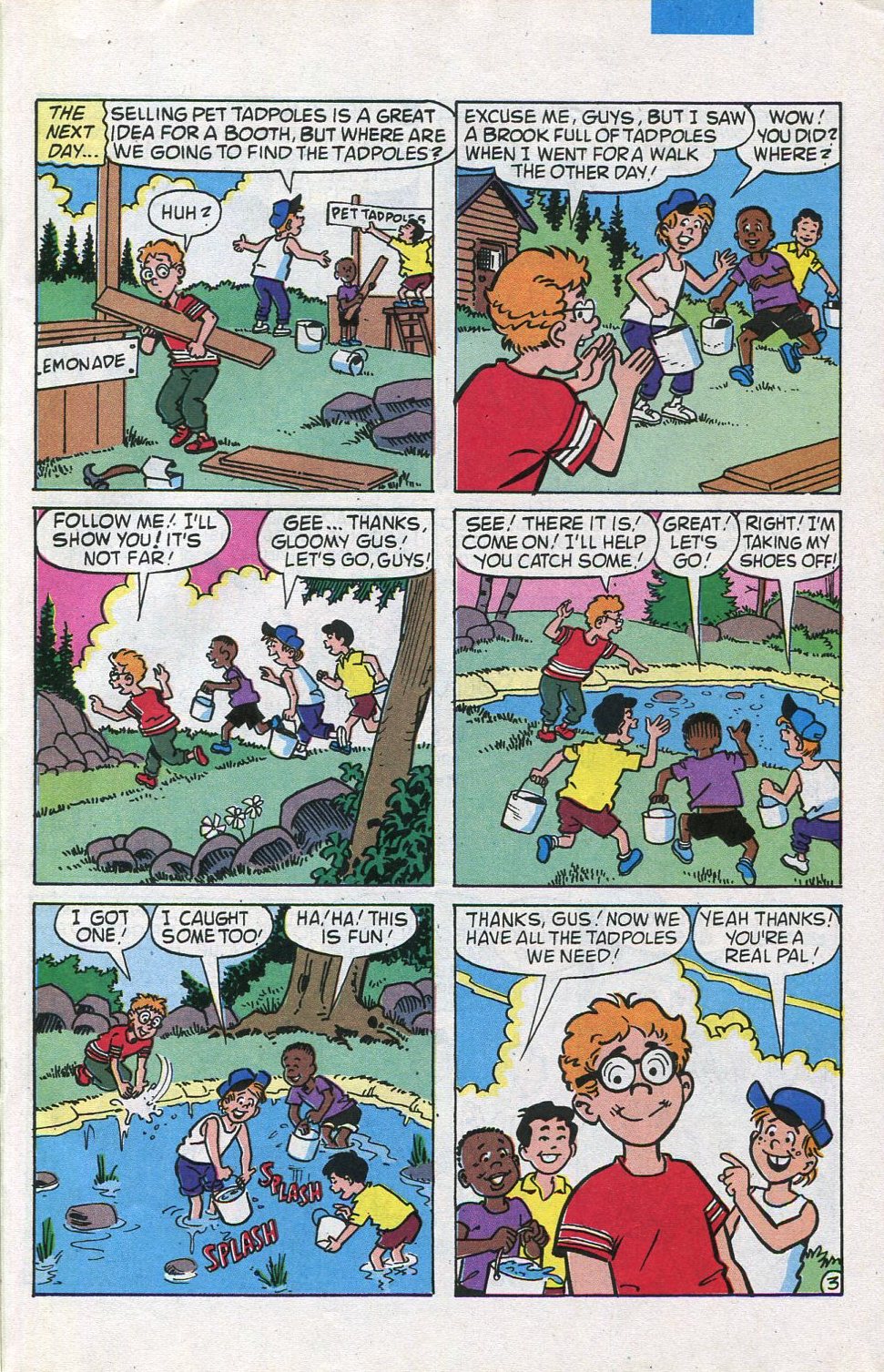 Read online Betty comic -  Issue #10 - 21