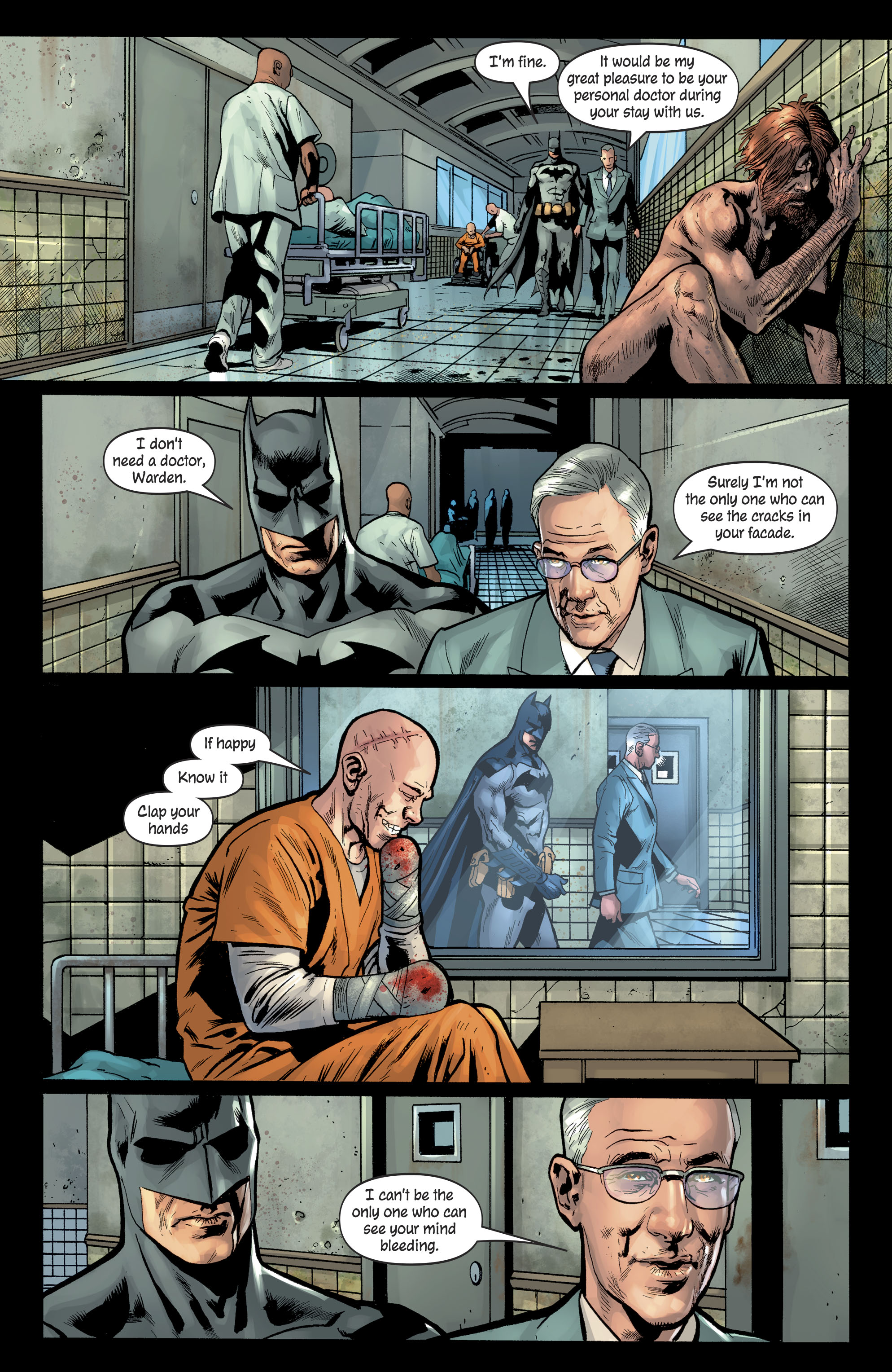Read online The Batman's Grave comic -  Issue #5 - 9