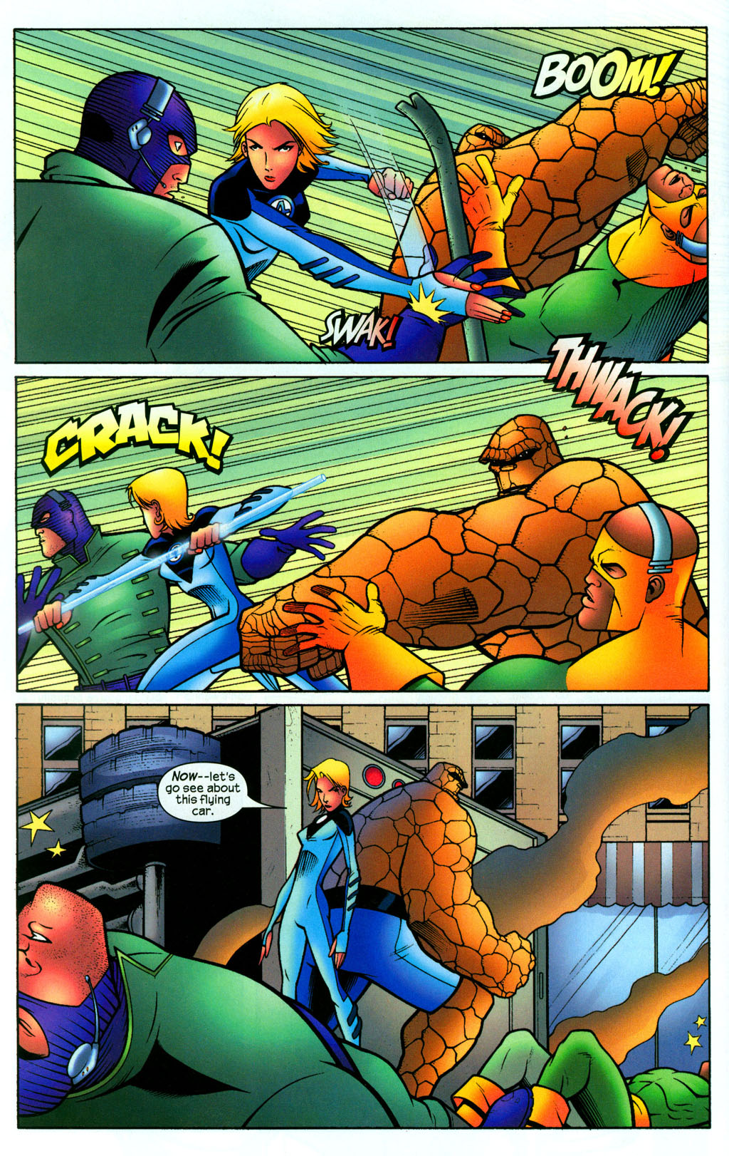 Read online Tales of the Thing comic -  Issue #3 - 12