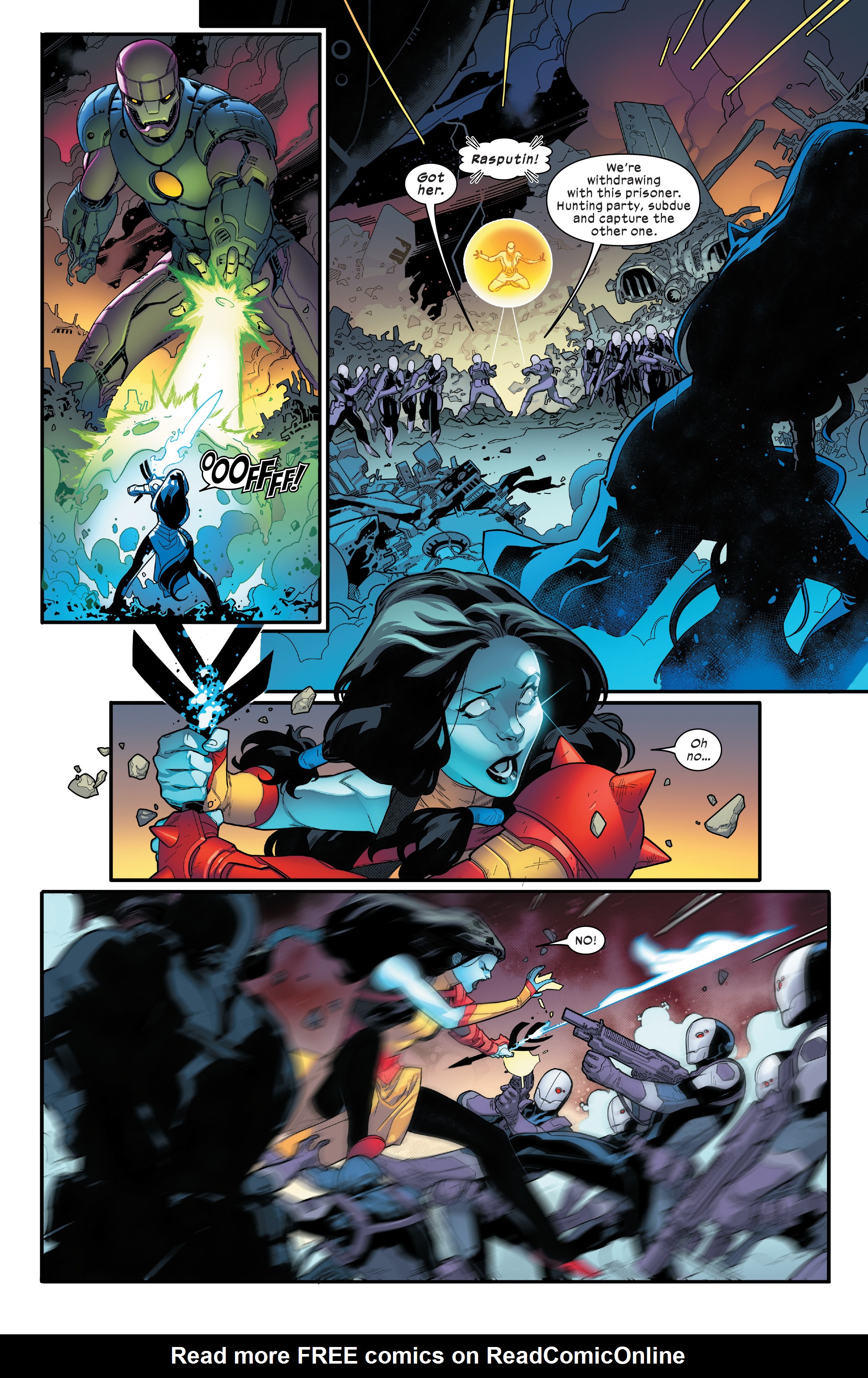 Read online Powers of X comic -  Issue #1 - 22