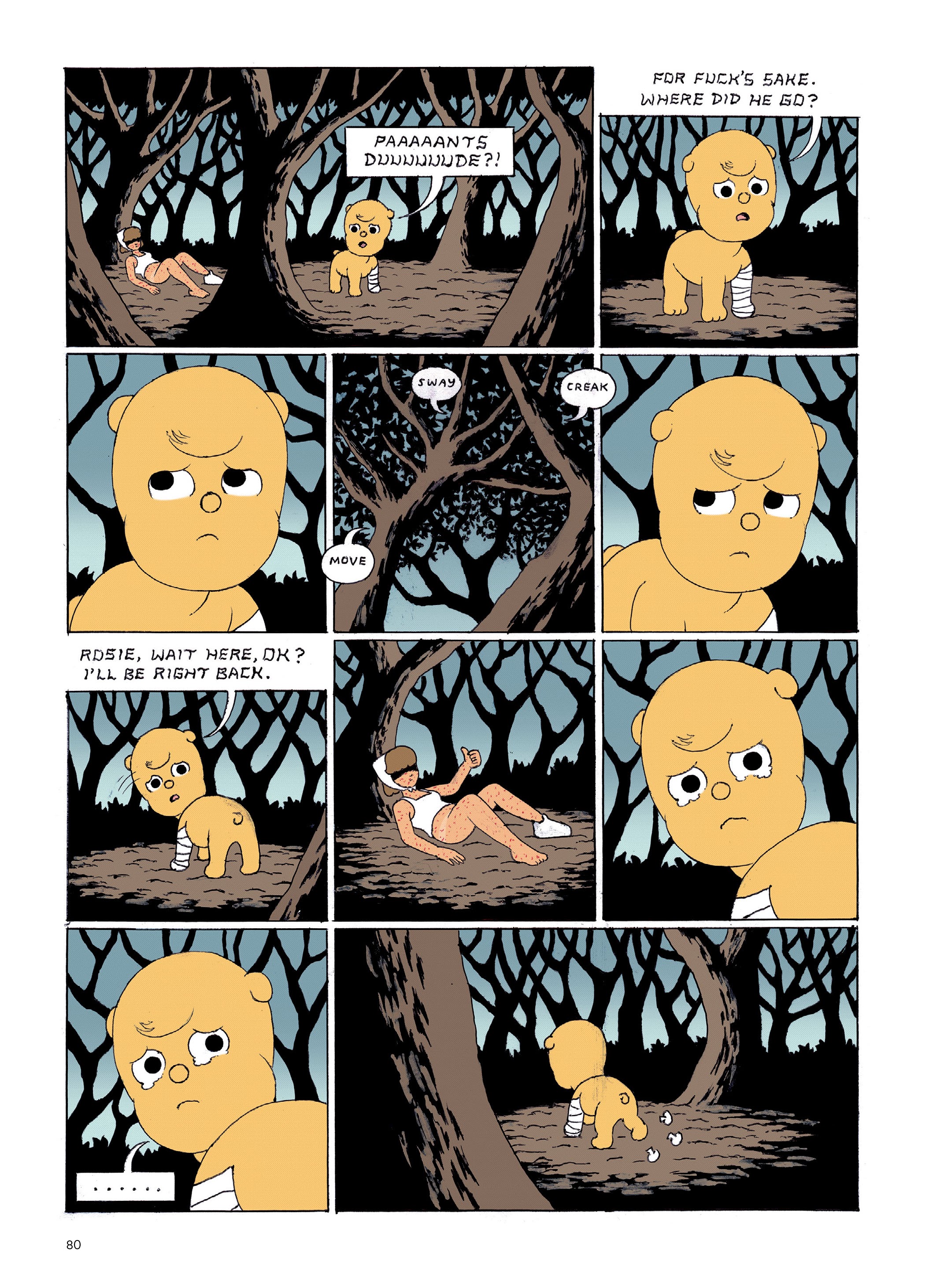 Read online Crash Site comic -  Issue # TPB - 83